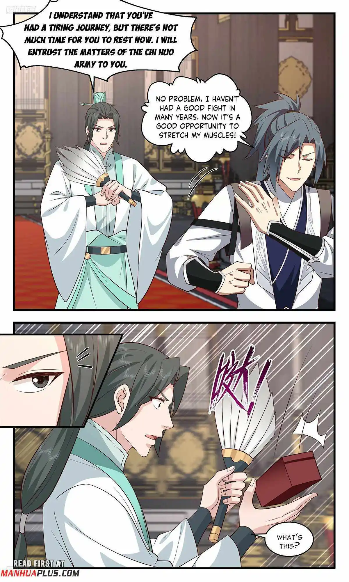 Martial Peak Chapter 3627