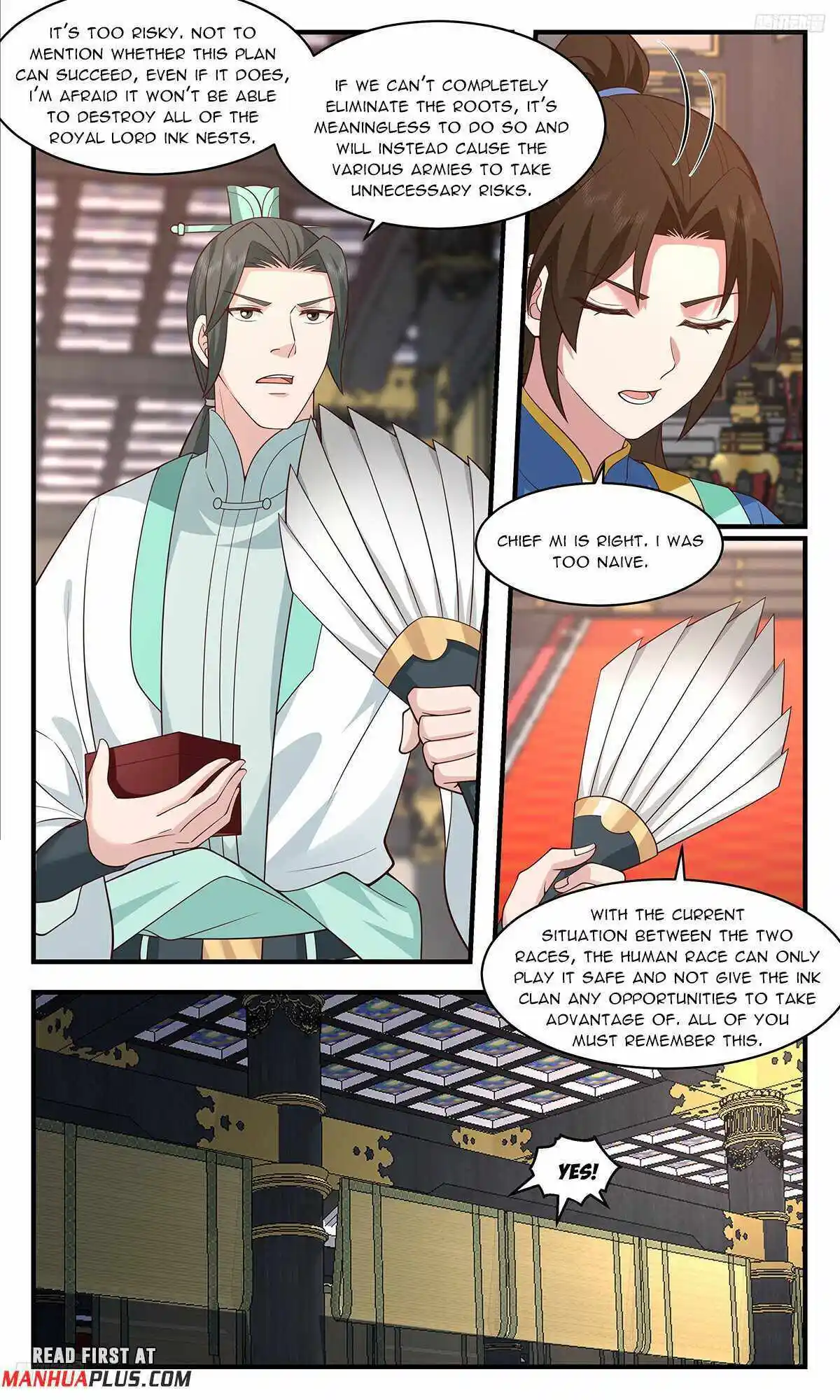 Martial Peak Chapter 3627