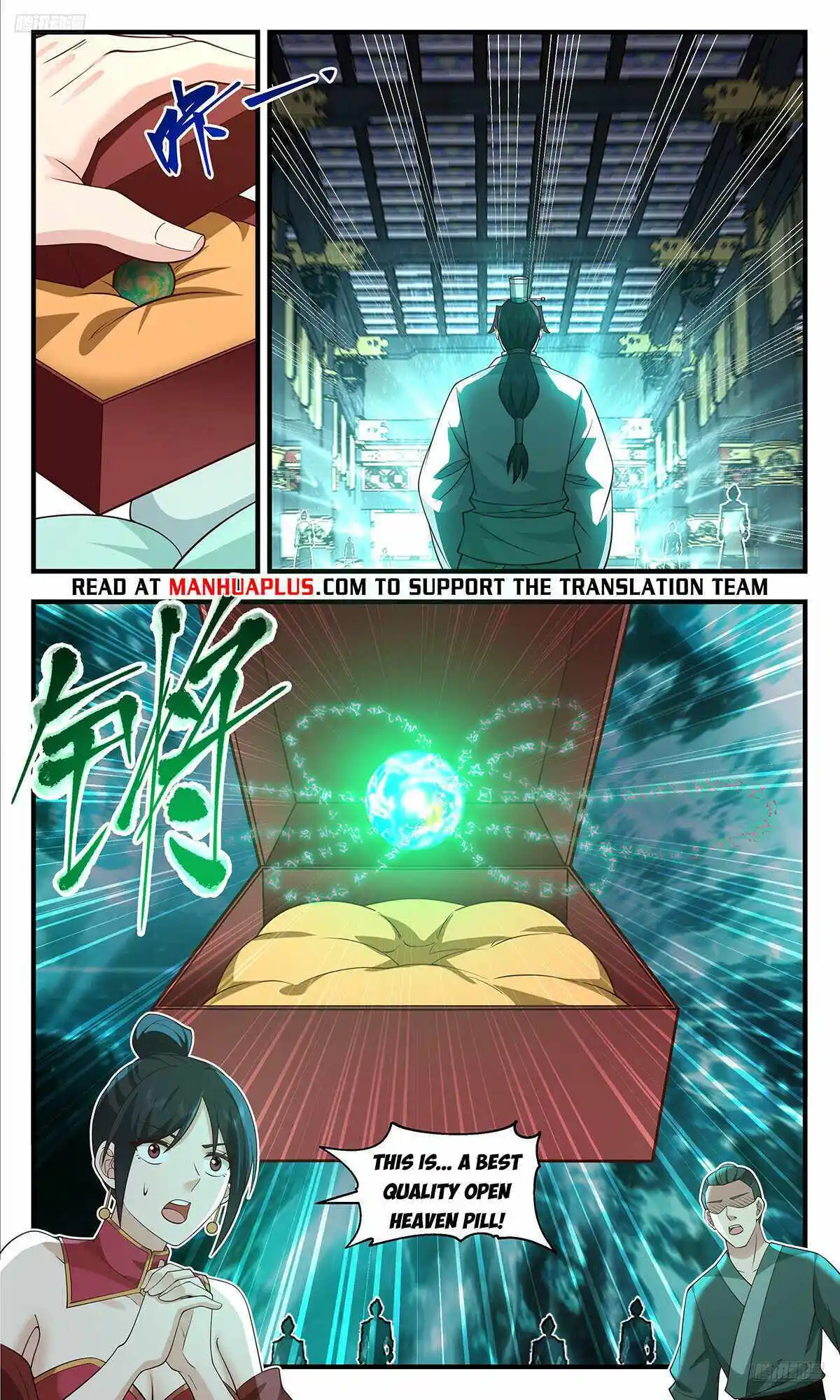 Martial Peak Chapter 3627