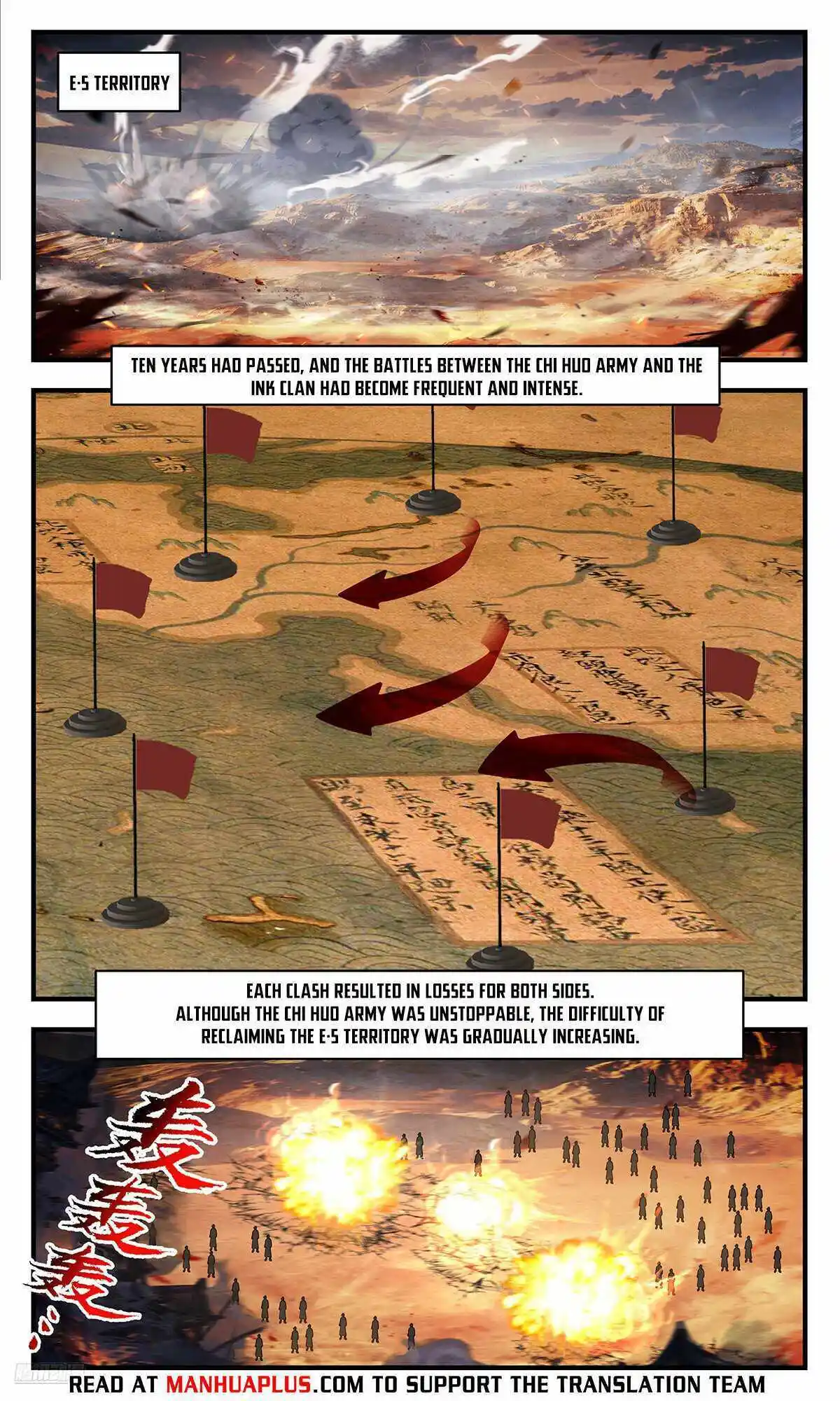 Martial Peak Chapter 3627