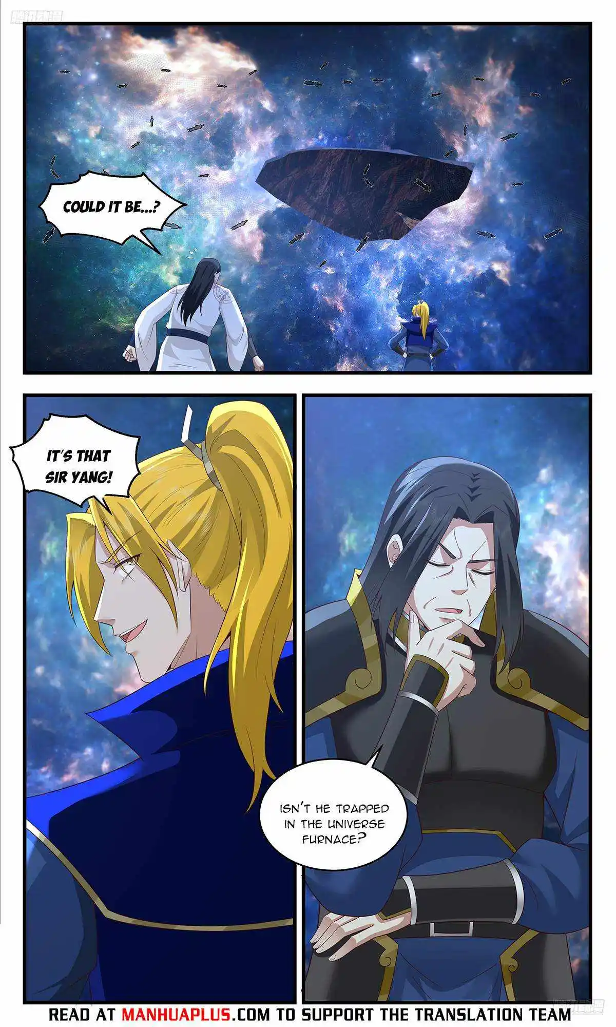 Martial Peak Chapter 3629