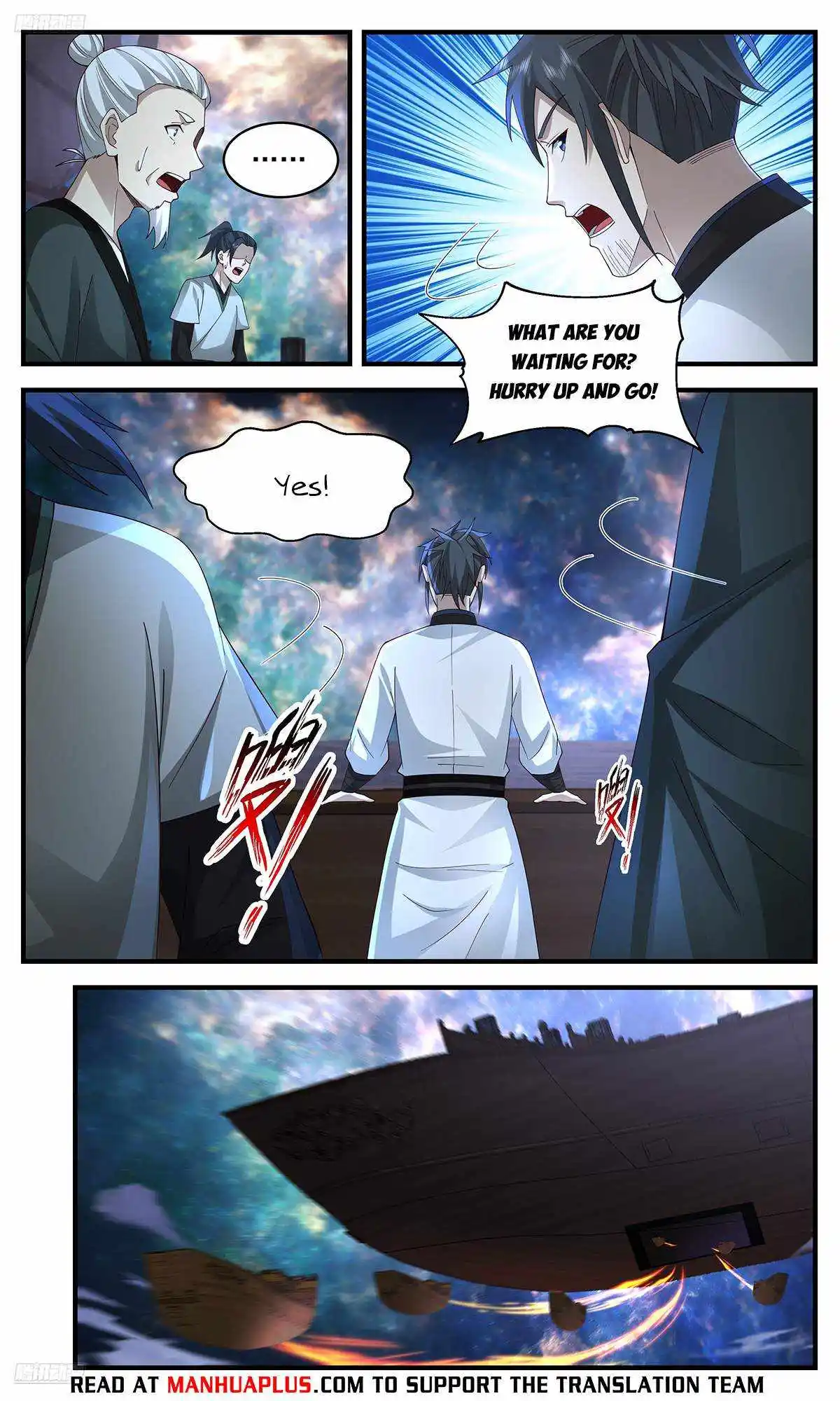 Martial Peak Chapter 3630