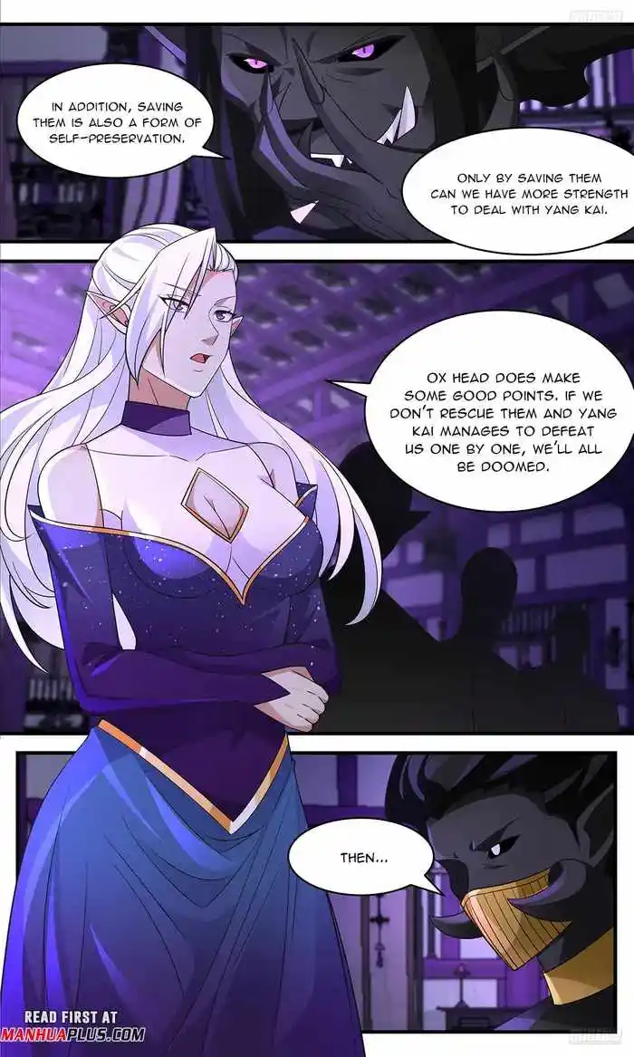 Martial Peak Chapter 3635