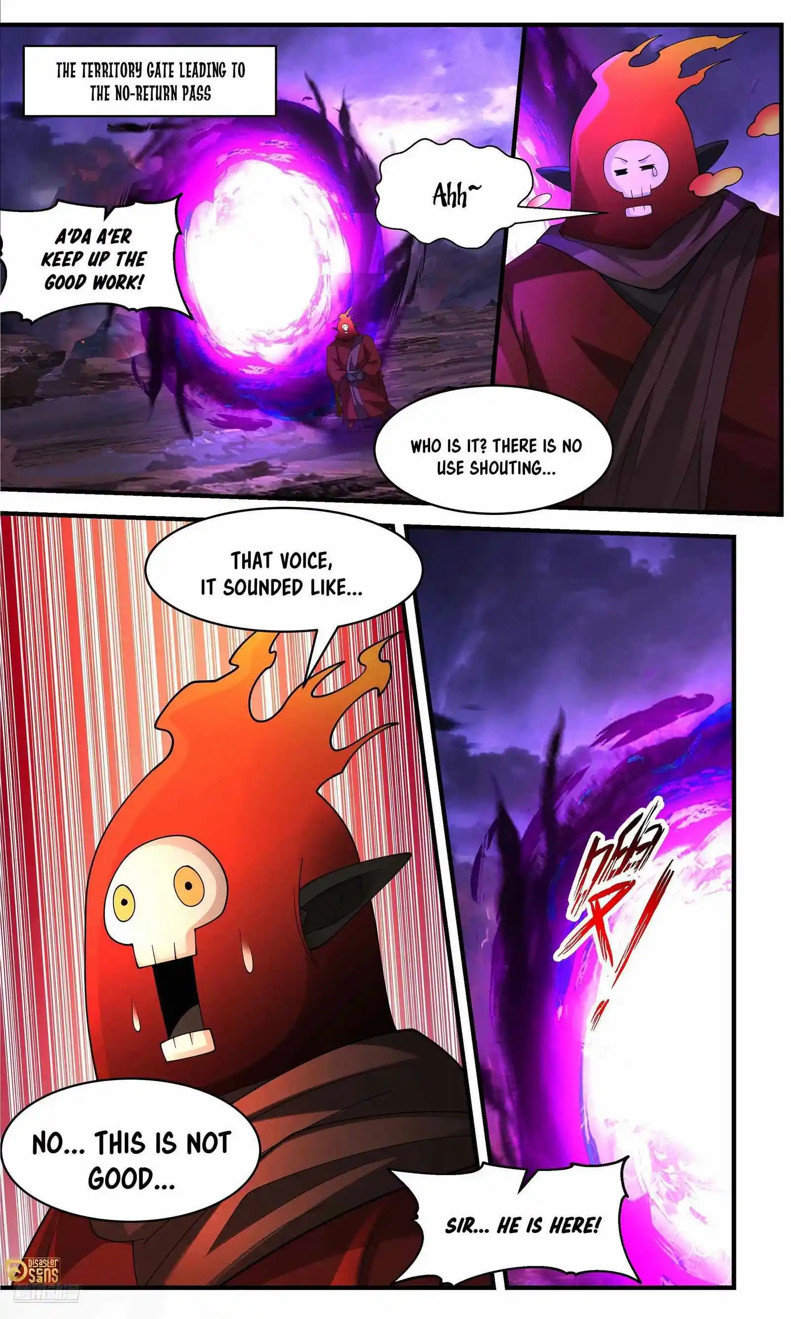 Martial Peak Chapter 3640