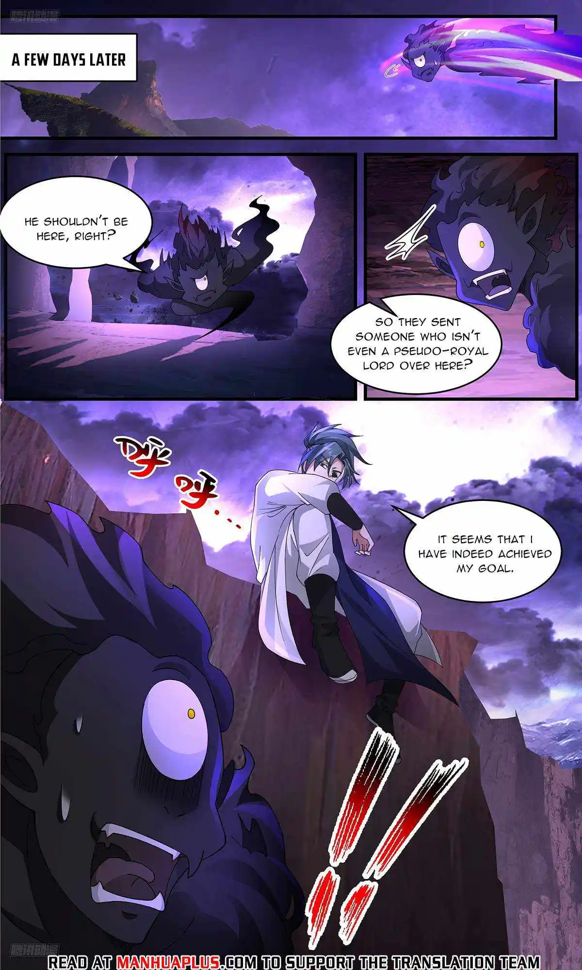 Martial Peak Chapter 3643