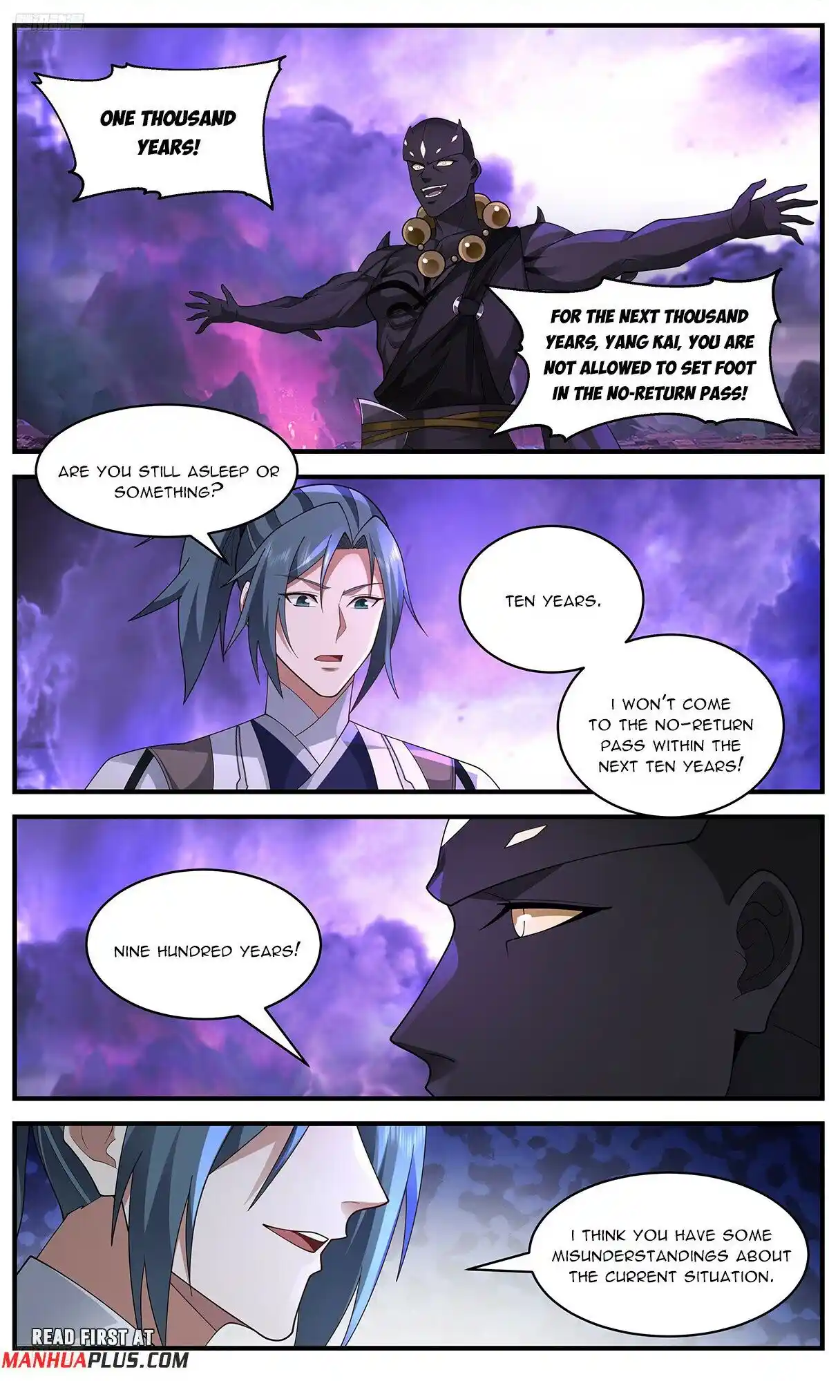 Martial Peak Chapter 3648