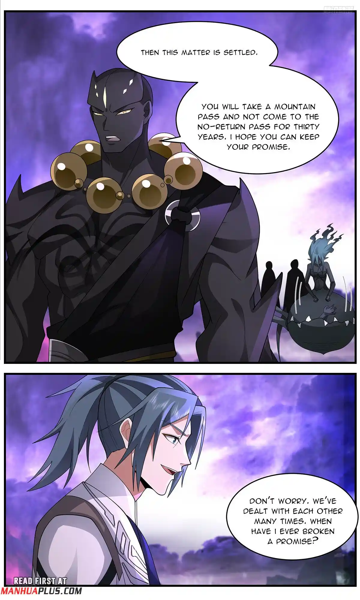 Martial Peak Chapter 3648