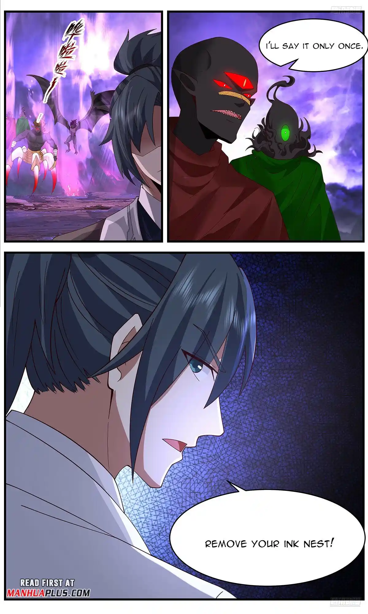 Martial Peak Chapter 3648