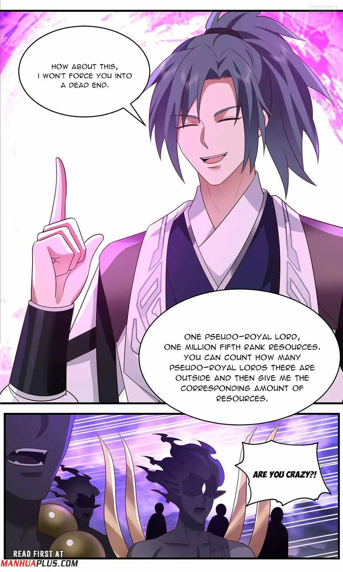 Martial Peak Chapter 3650