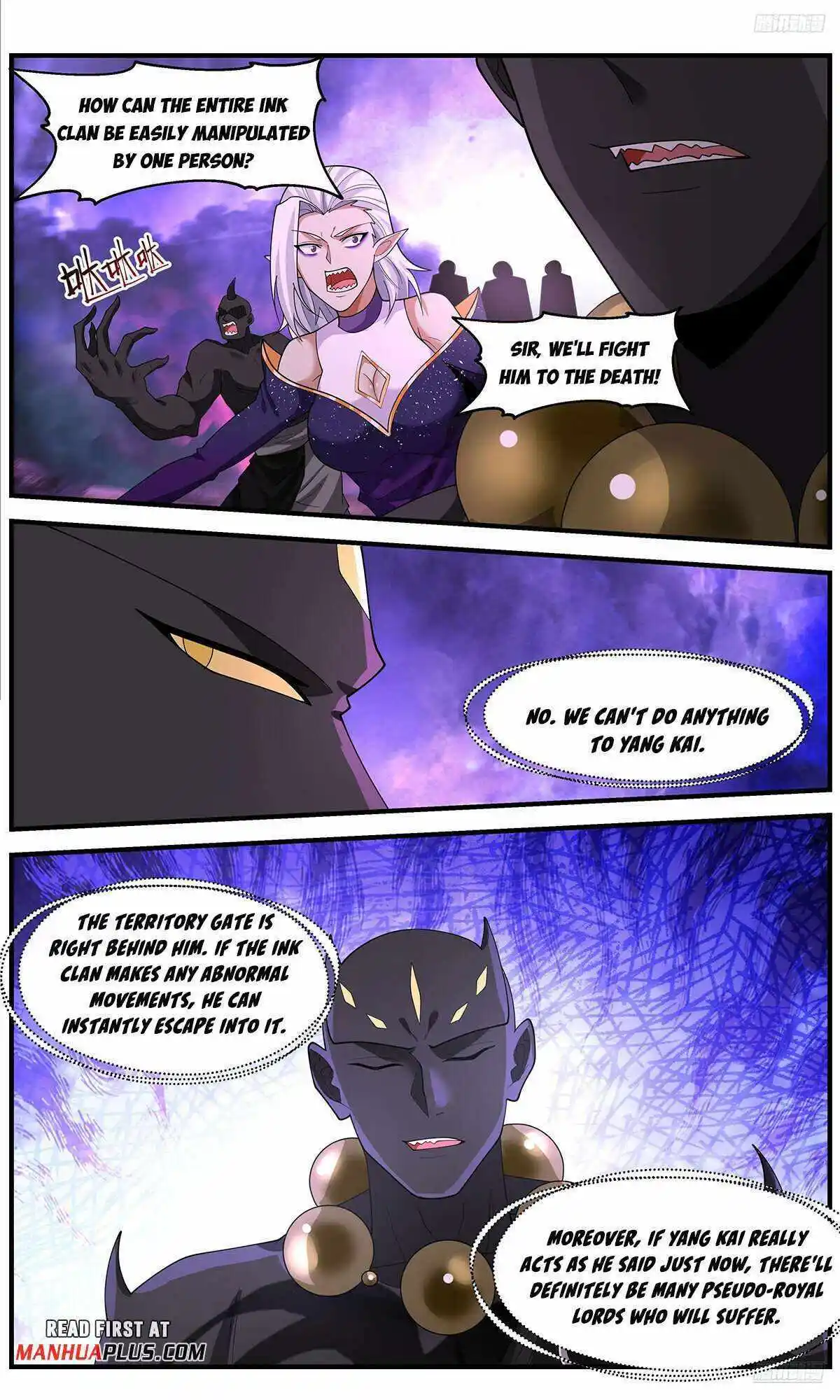 Martial Peak Chapter 3650