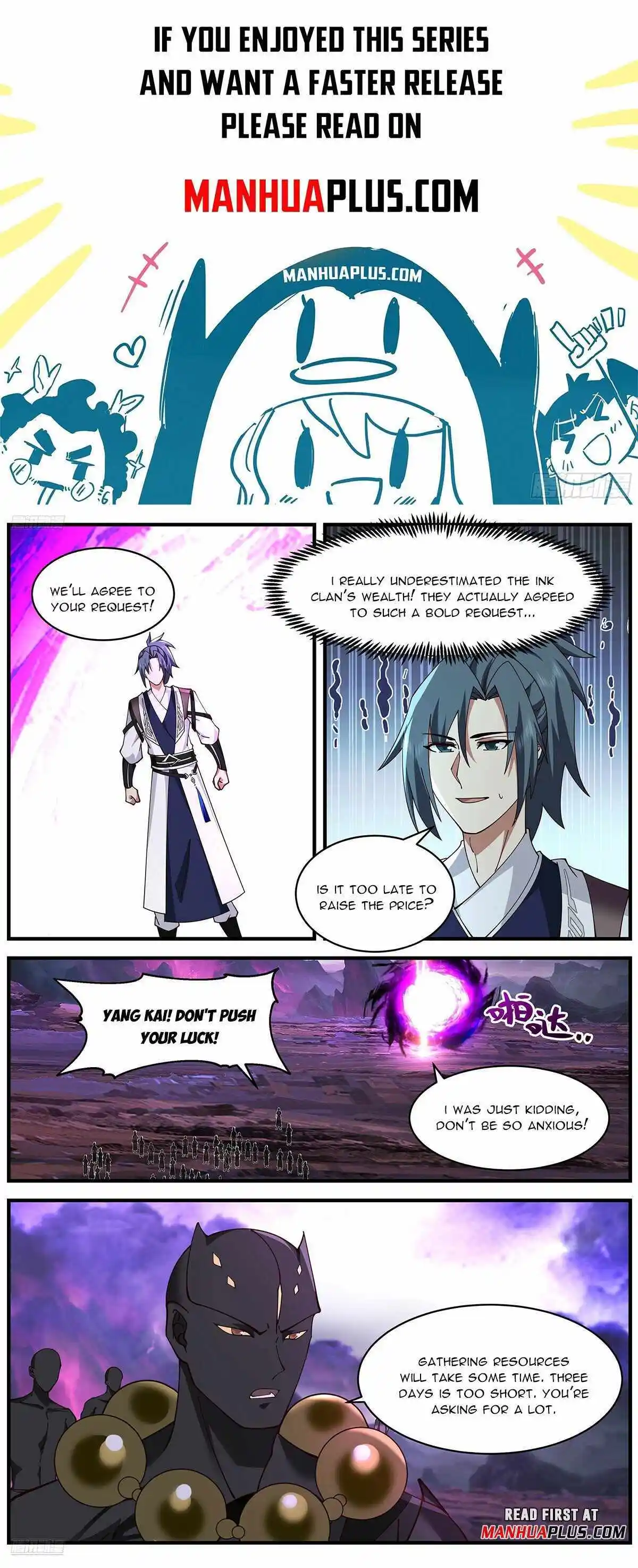 Martial Peak Chapter 3651