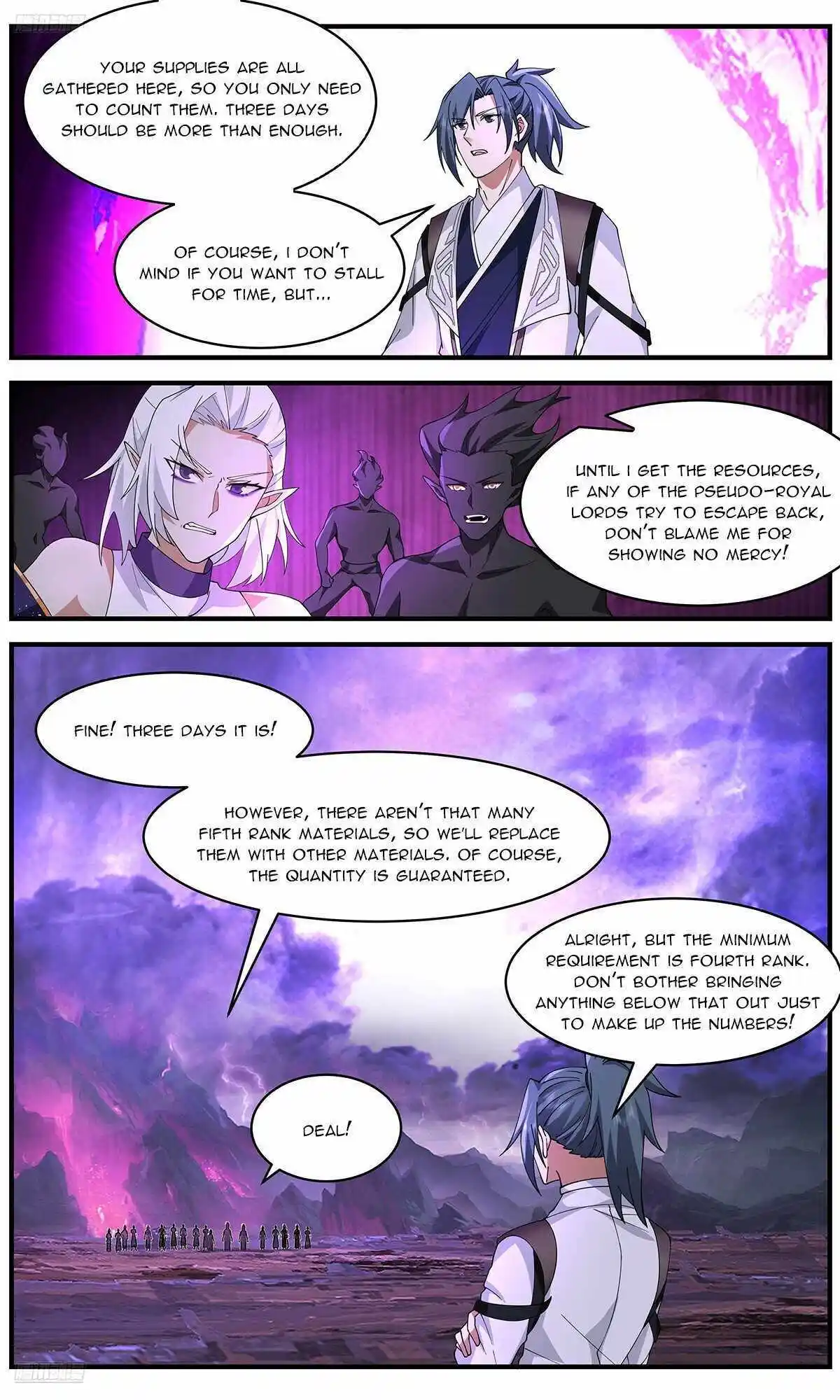 Martial Peak Chapter 3651