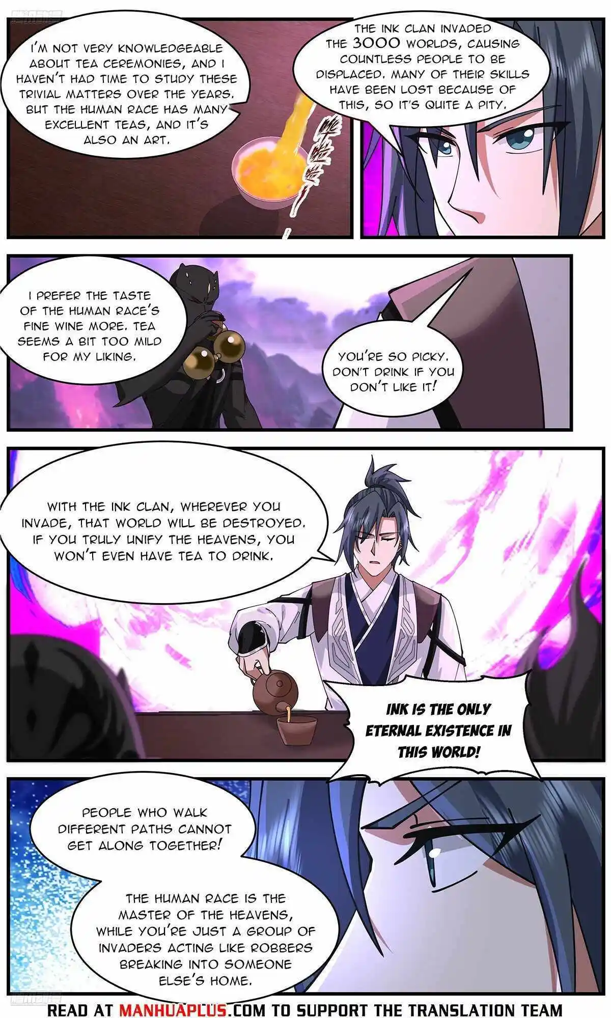 Martial Peak Chapter 3651