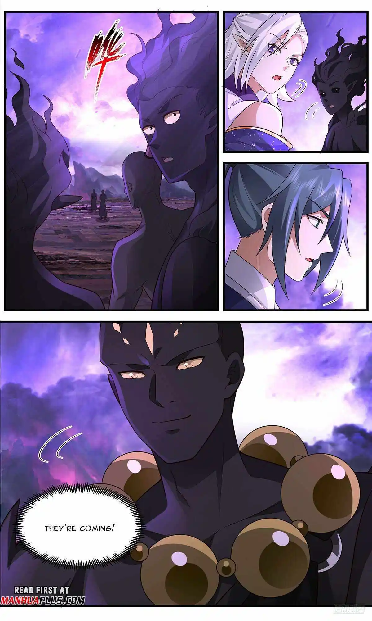 Martial Peak Chapter 3652