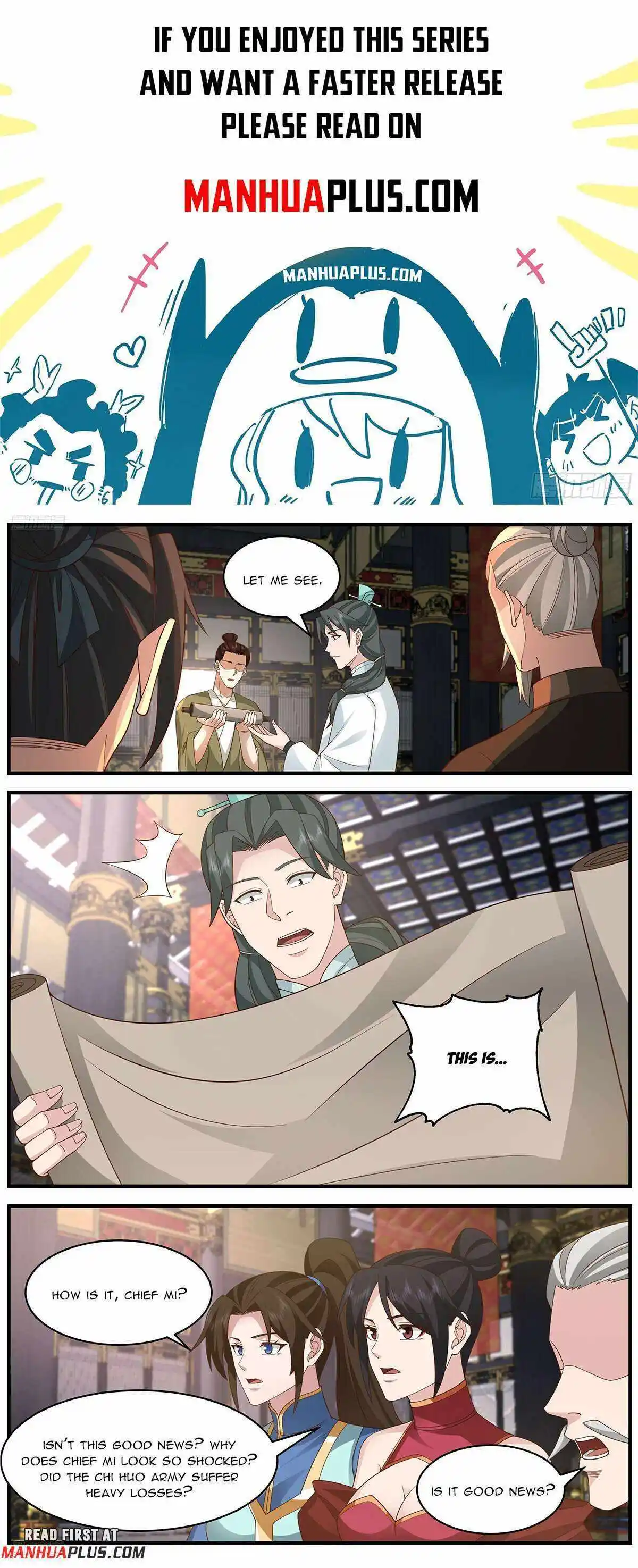 Martial Peak Chapter 3654