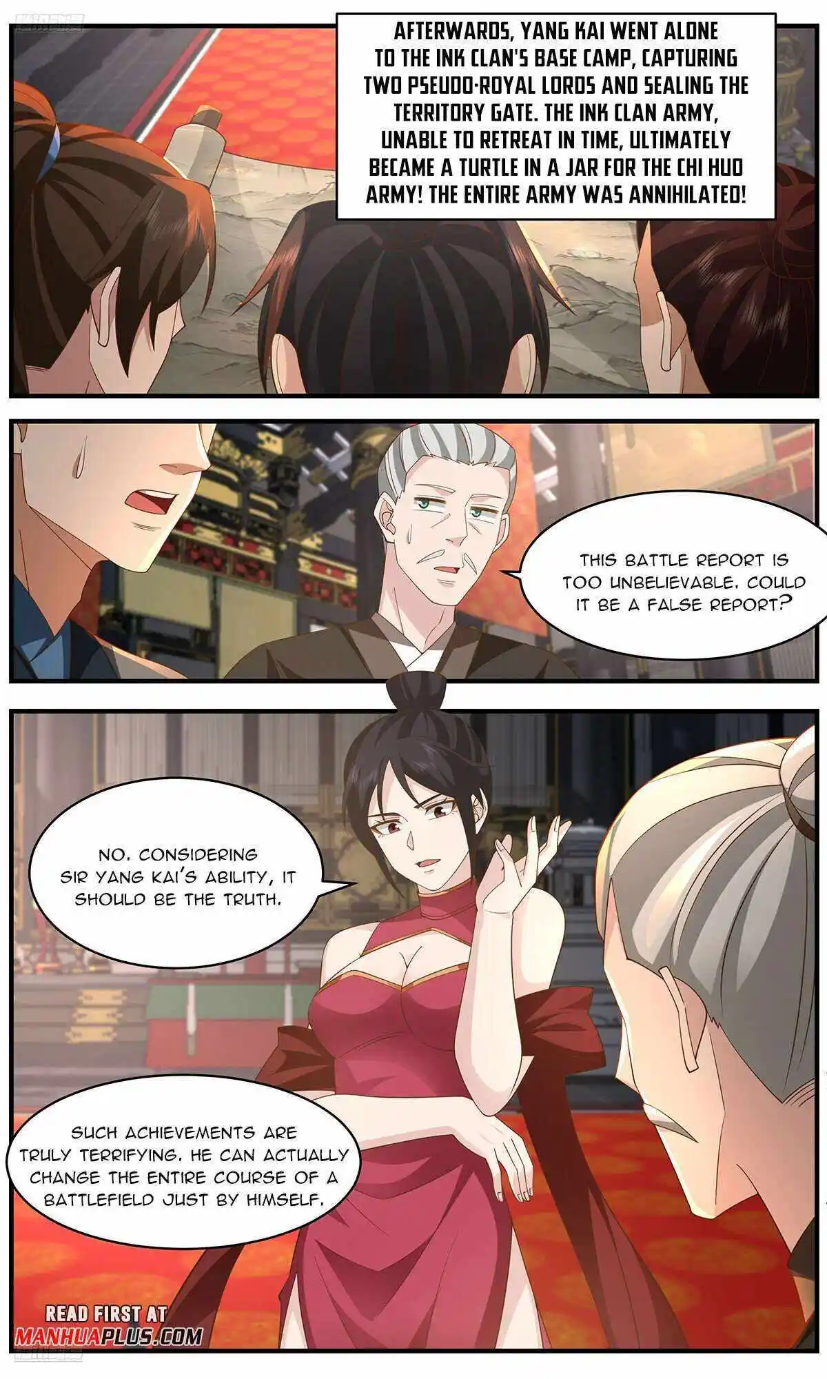 Martial Peak Chapter 3654