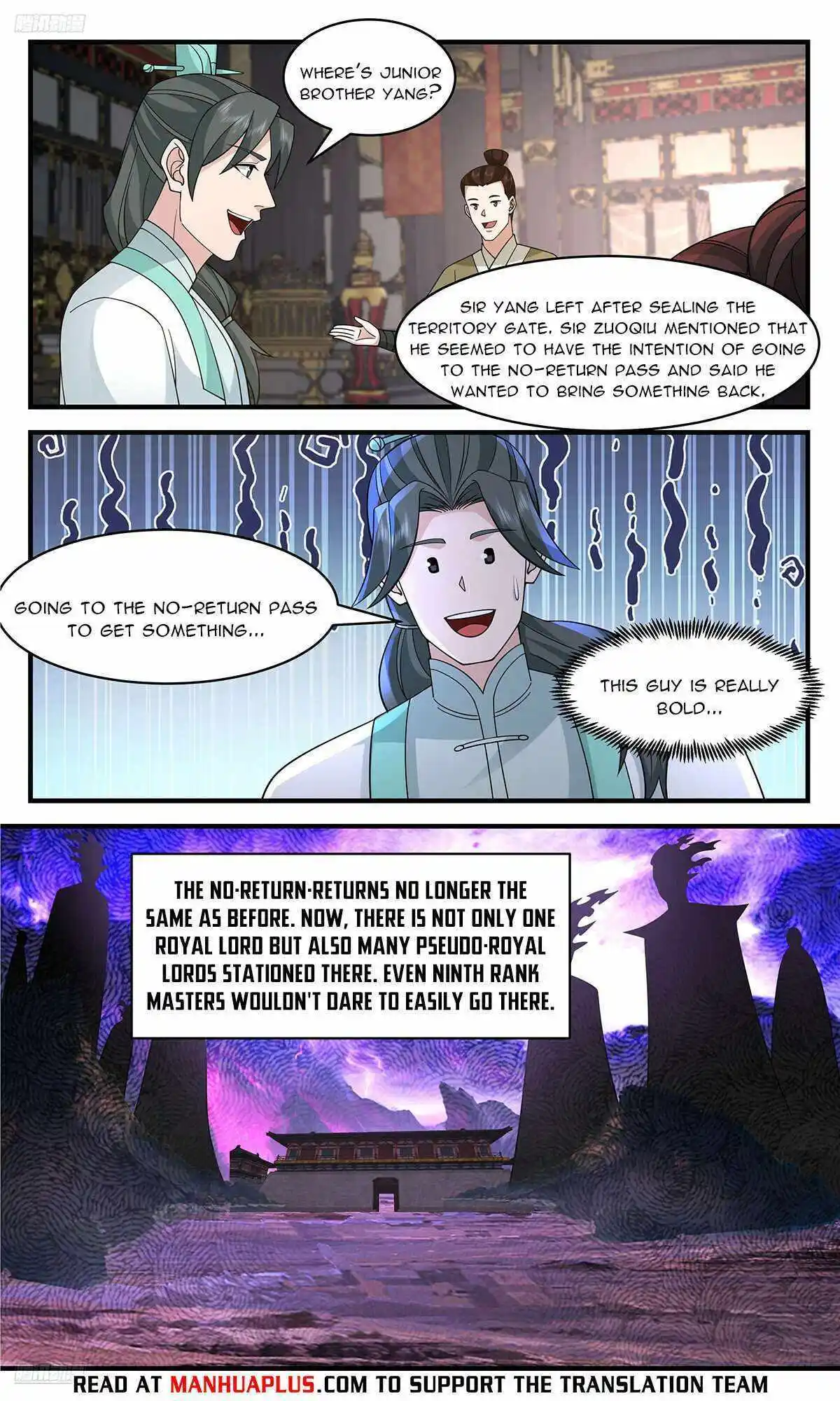 Martial Peak Chapter 3654