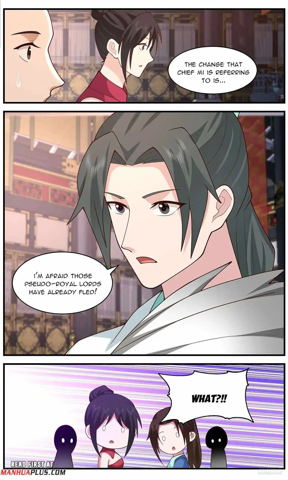 Martial Peak Chapter 3654