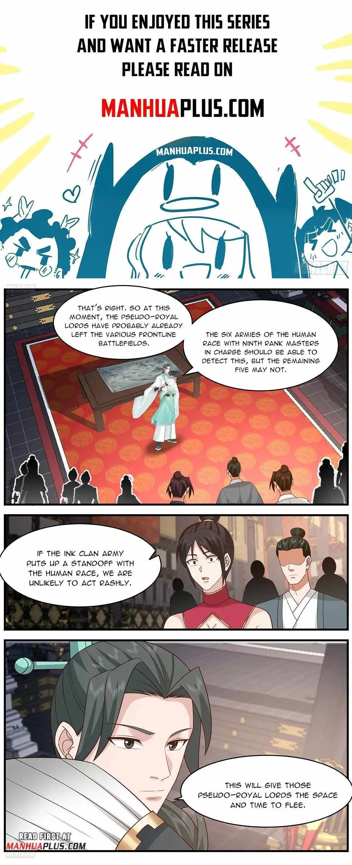 Martial Peak Chapter 3655