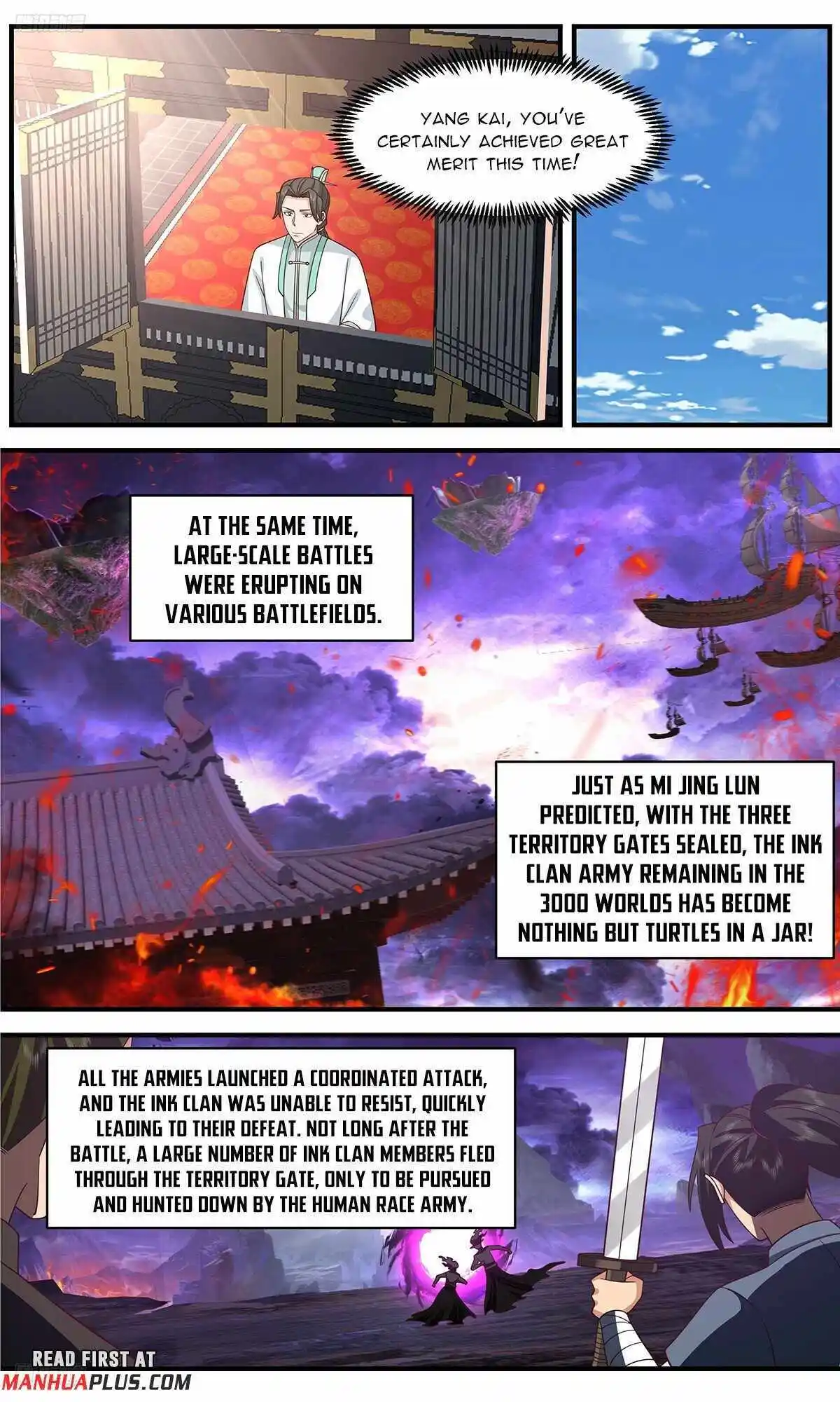 Martial Peak Chapter 3655