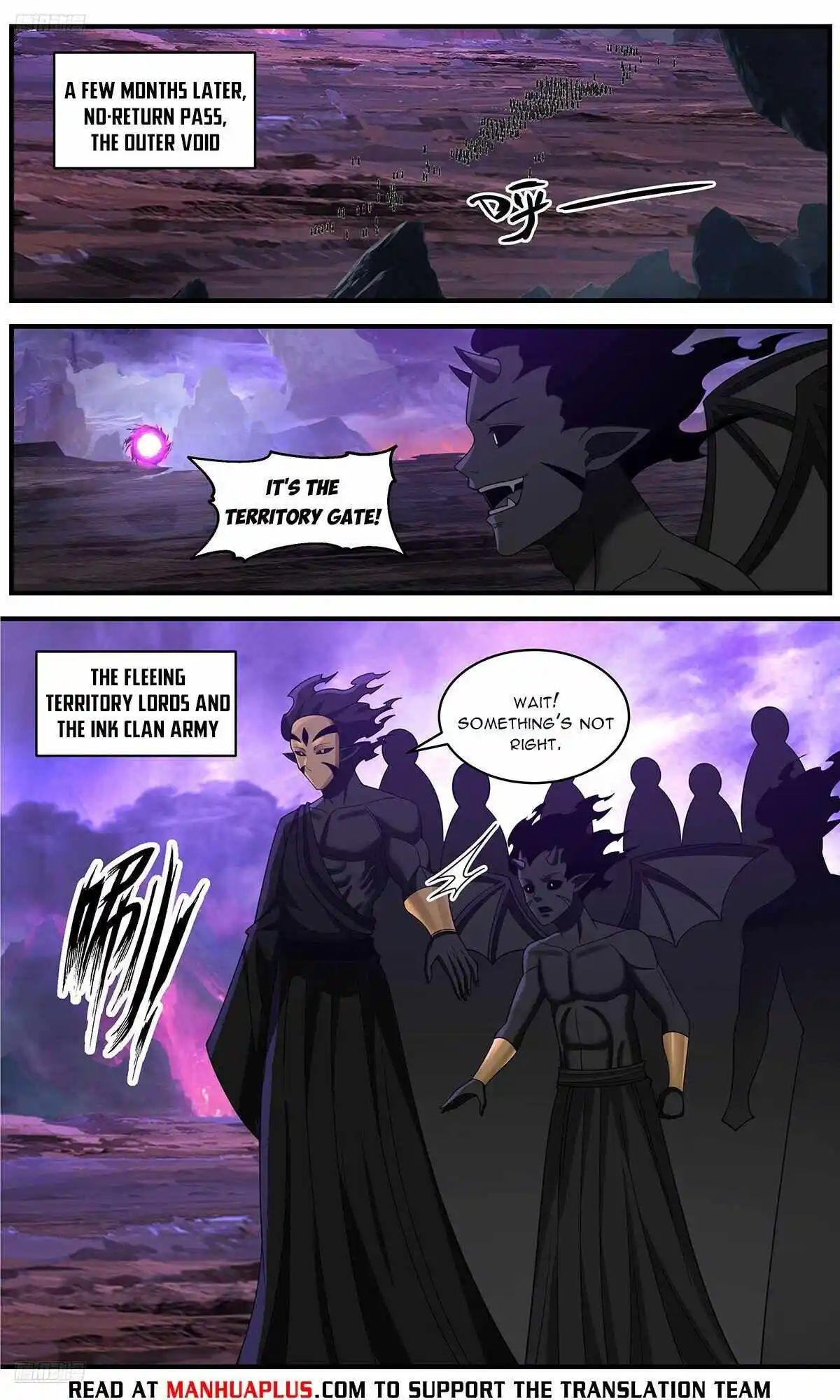 Martial Peak Chapter 3655