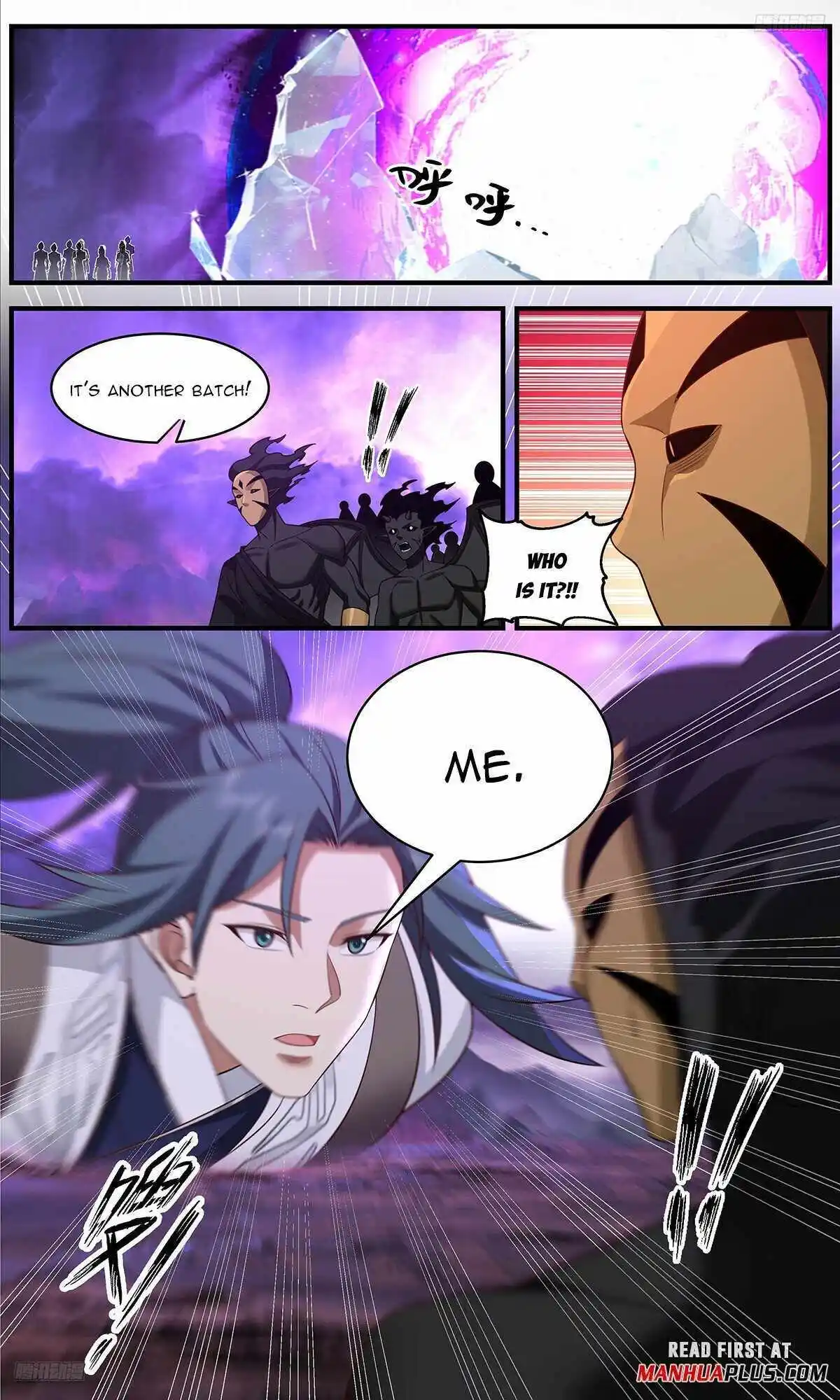 Martial Peak Chapter 3655