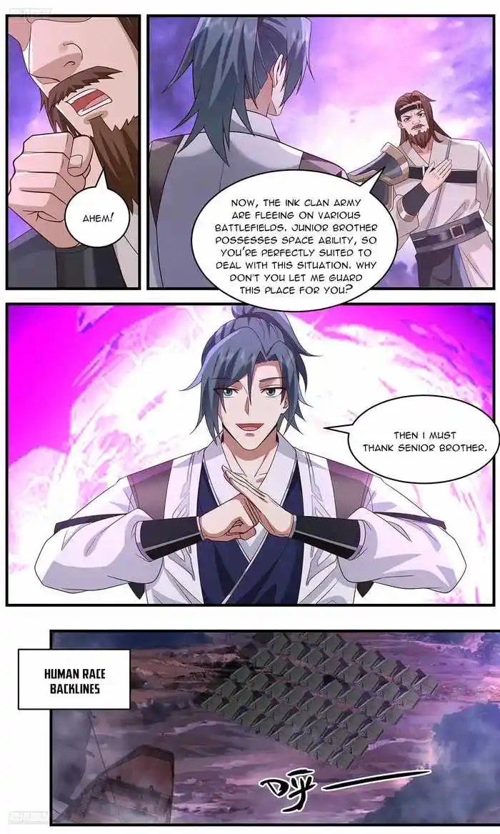 Martial Peak Chapter 3656