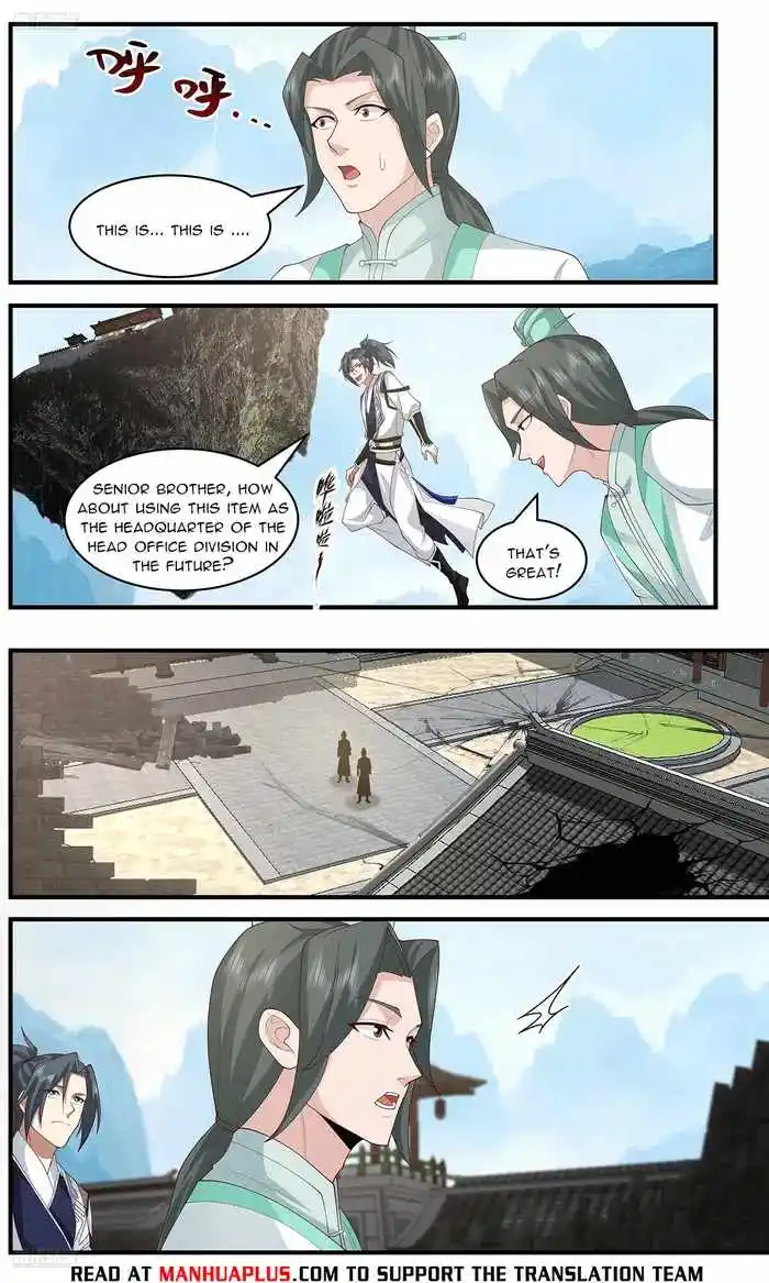 Martial Peak Chapter 3656