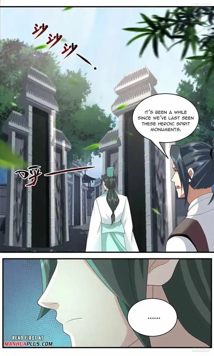 Martial Peak Chapter 3656