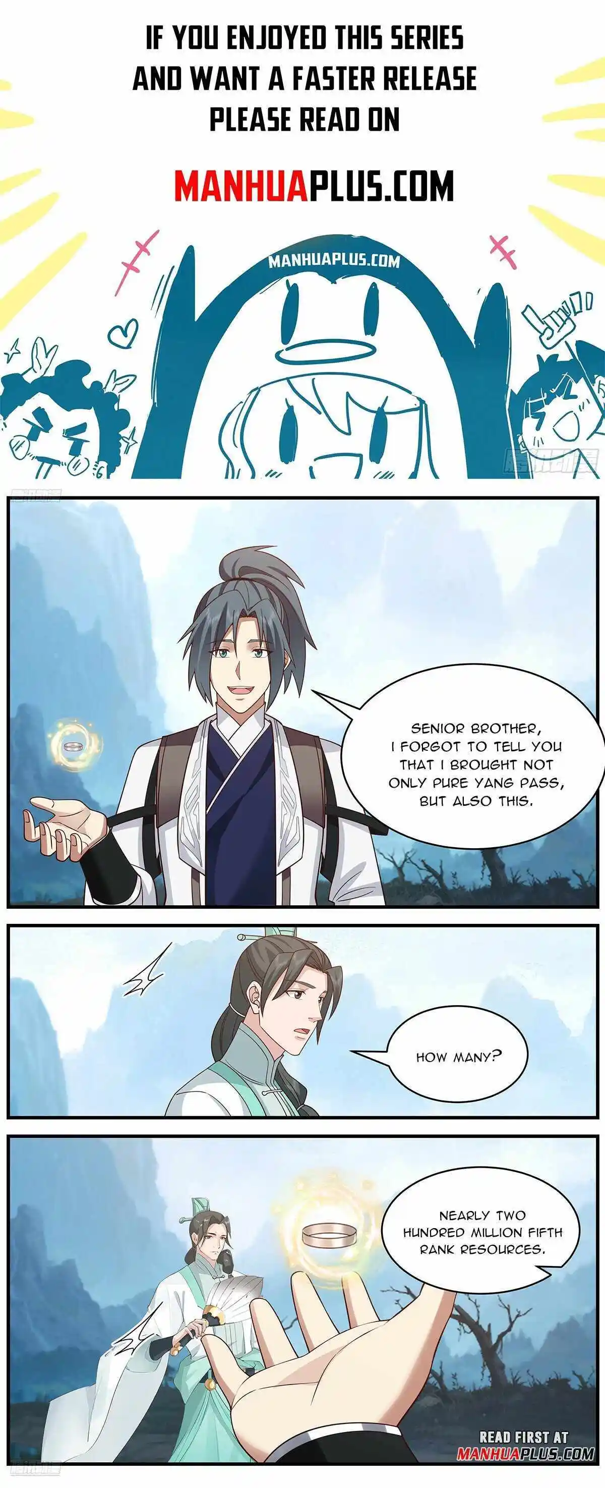 Martial Peak Chapter 3657