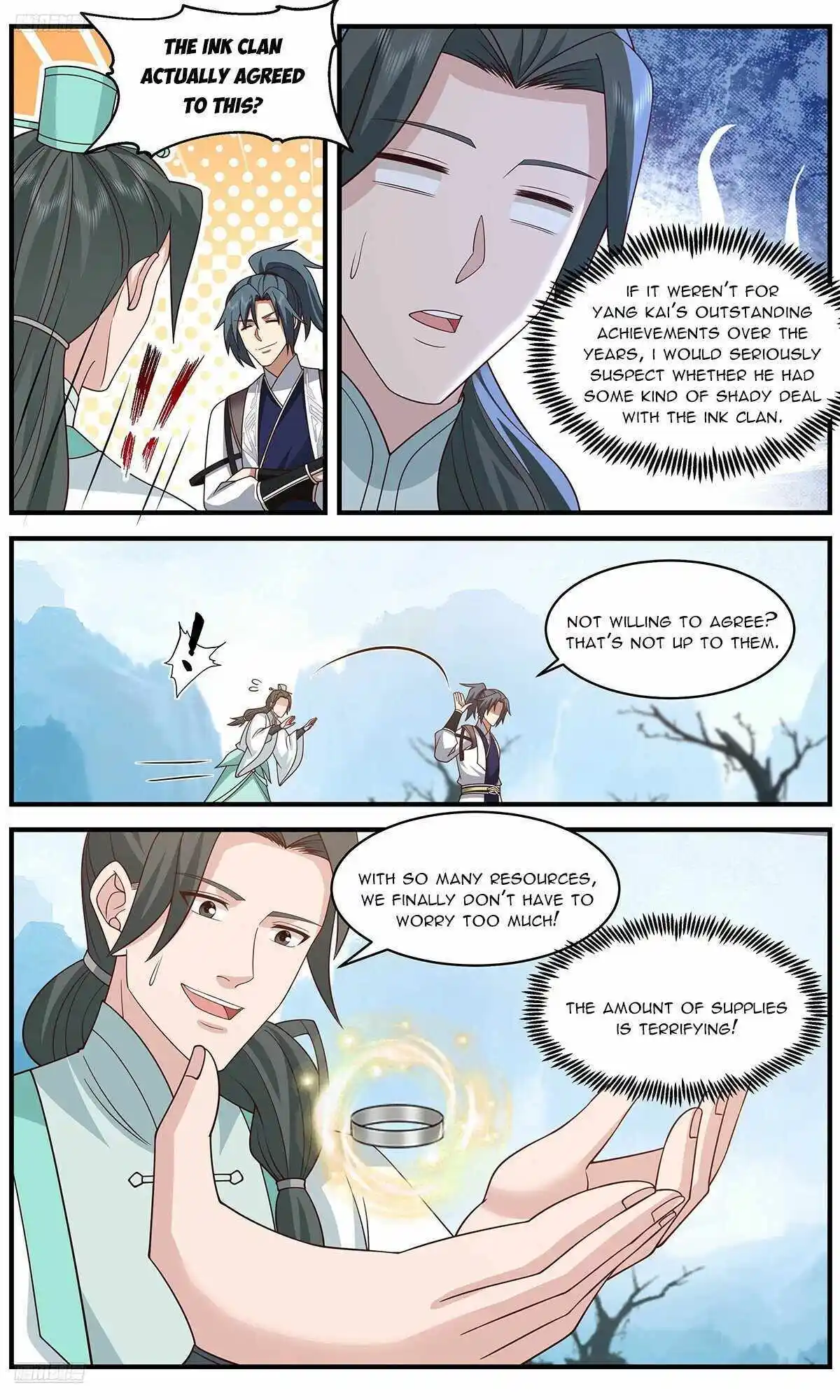 Martial Peak Chapter 3657