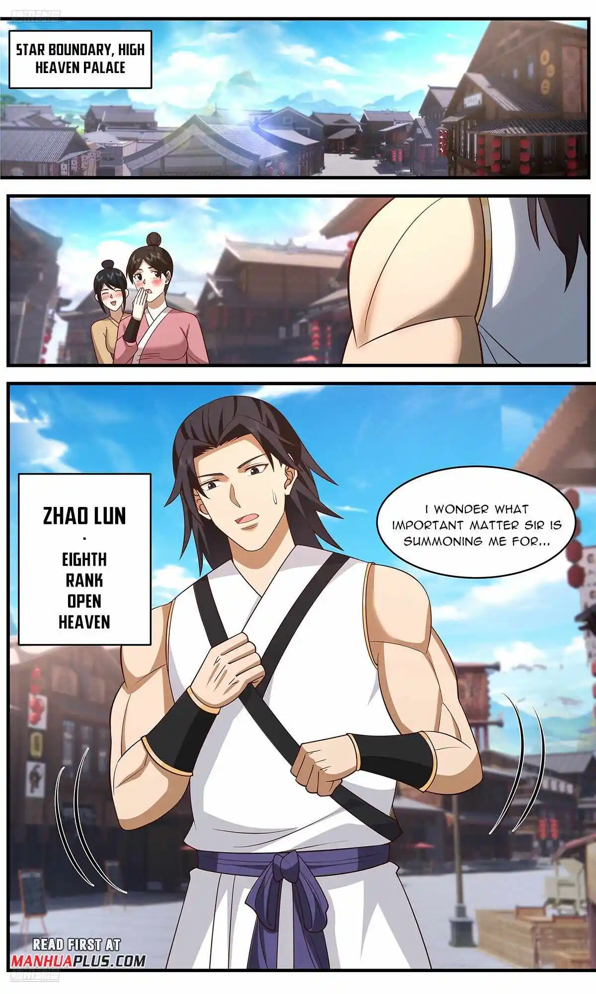 Martial Peak Chapter 3657