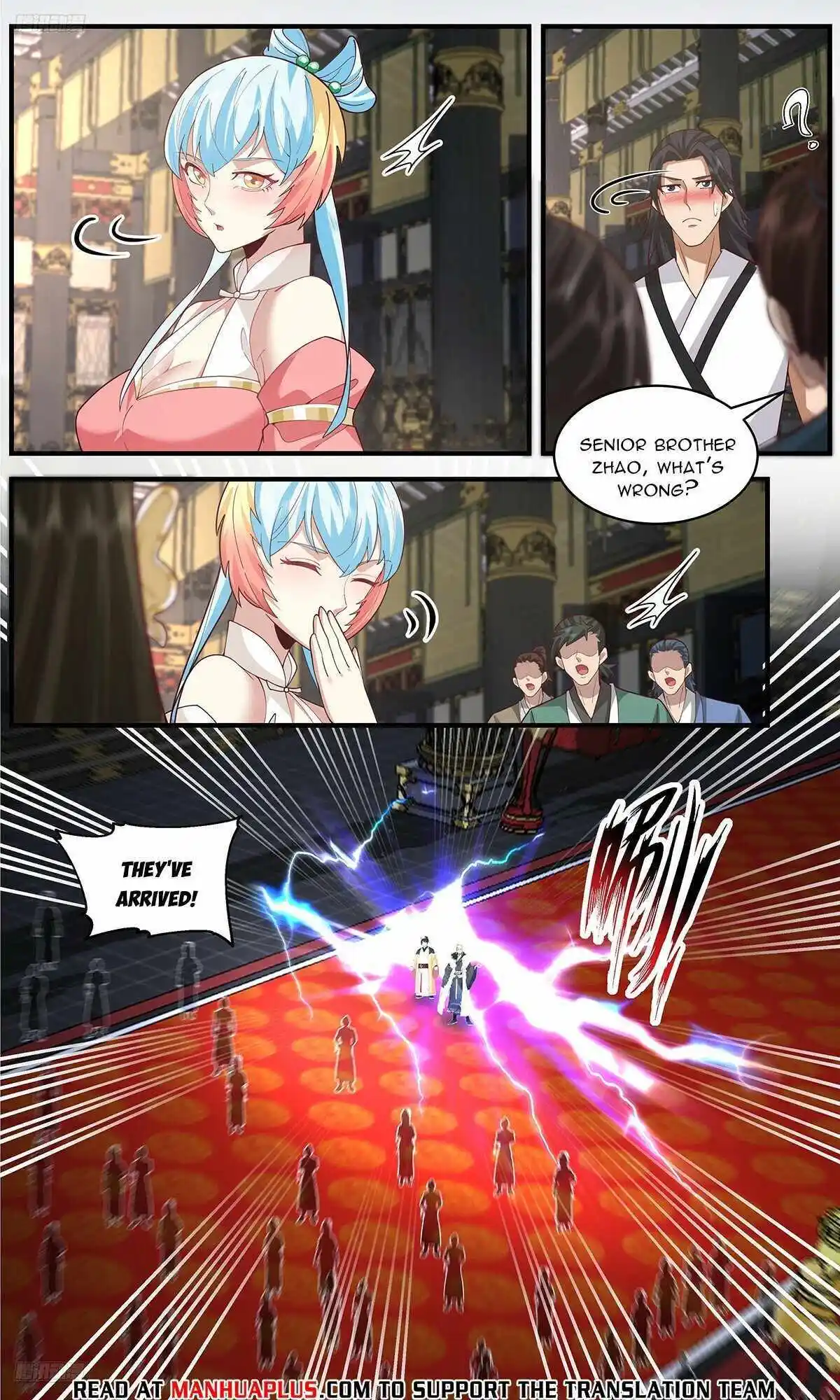 Martial Peak Chapter 3657