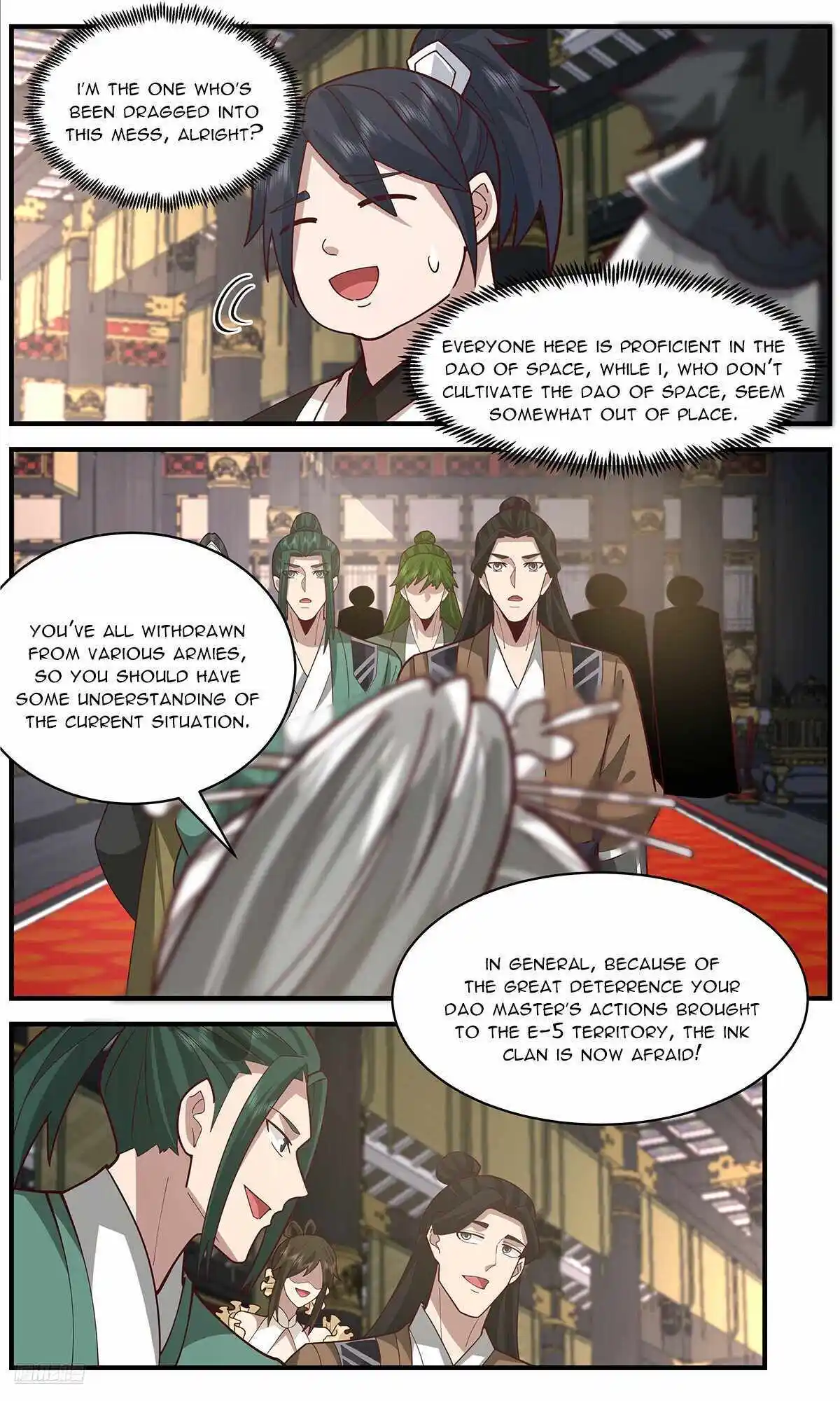 Martial Peak Chapter 3657