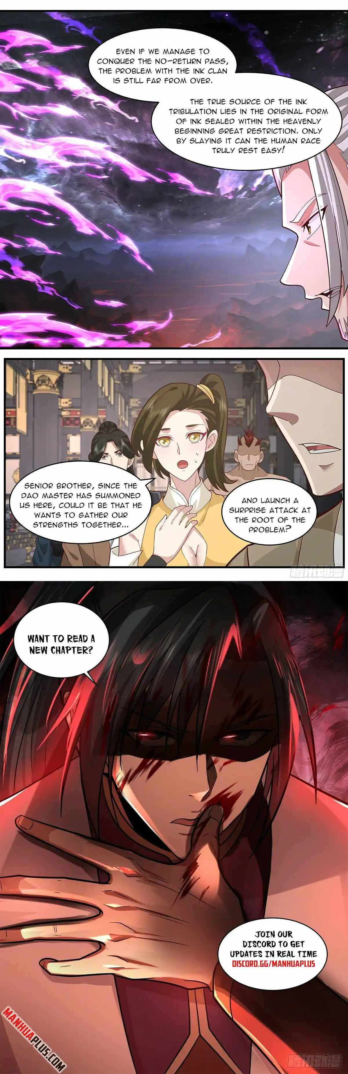 Martial Peak Chapter 3657