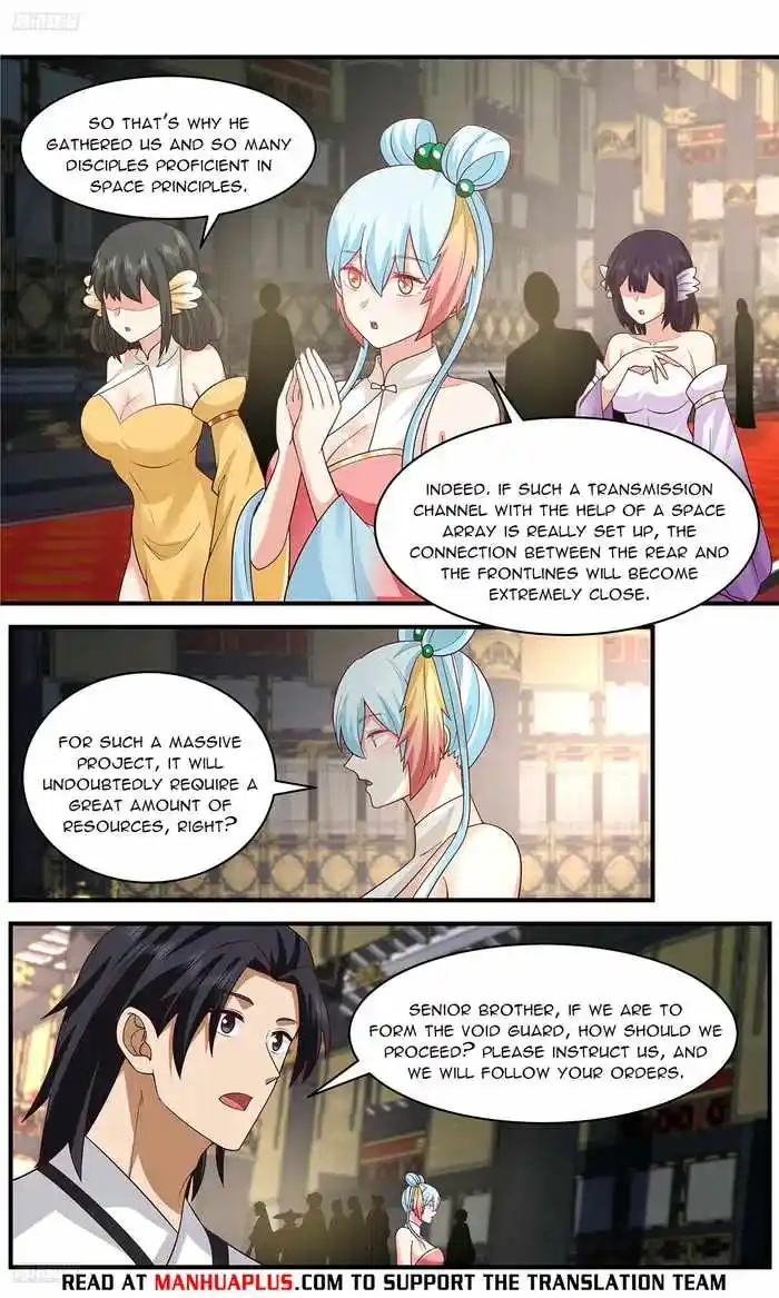 Martial Peak Chapter 3658