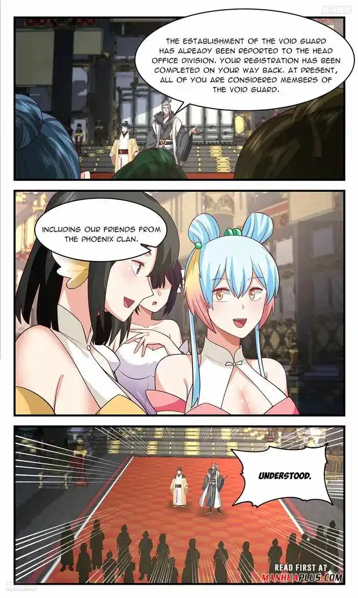 Martial Peak Chapter 3658