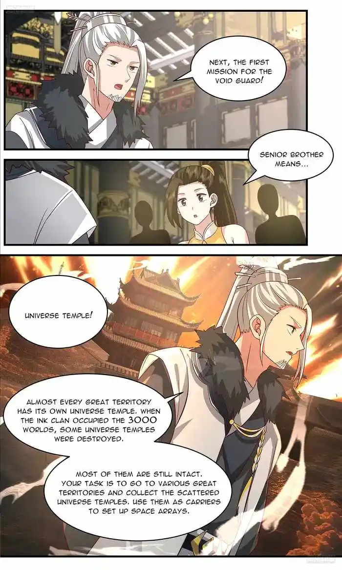 Martial Peak Chapter 3658