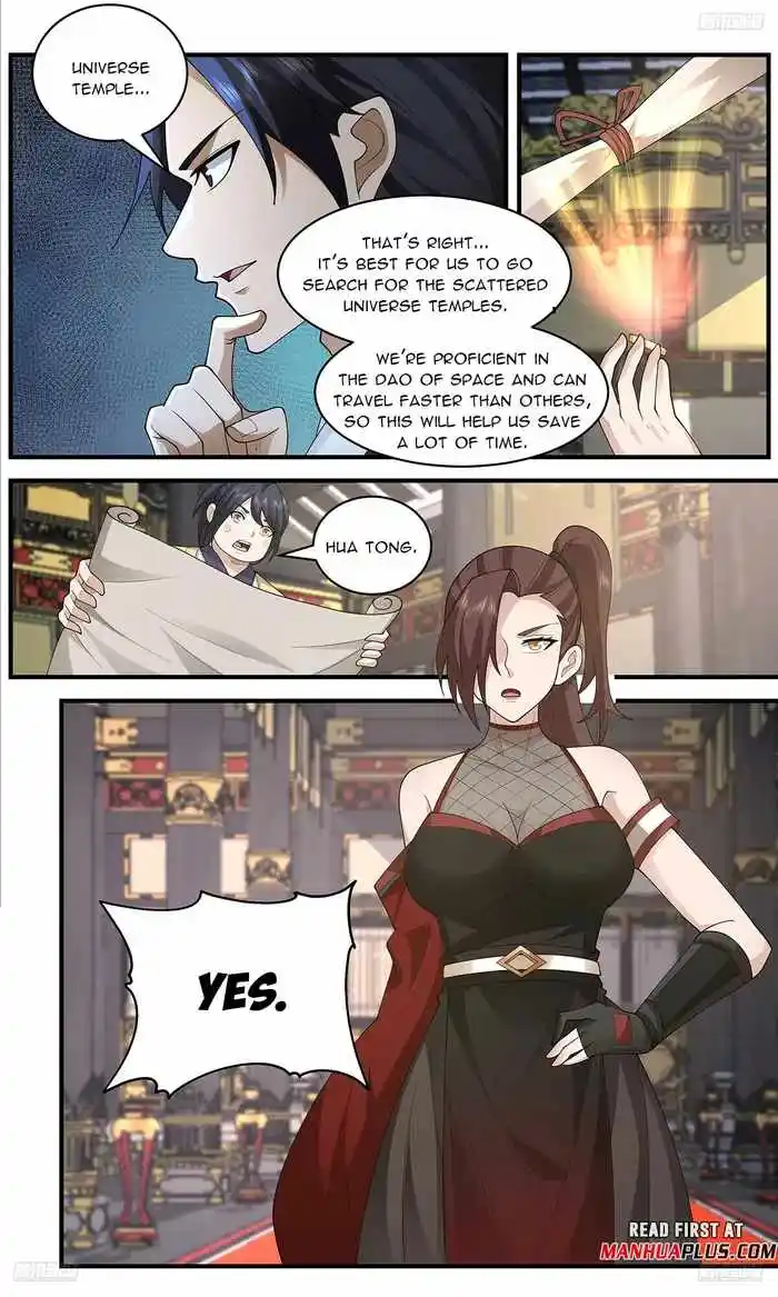 Martial Peak Chapter 3658