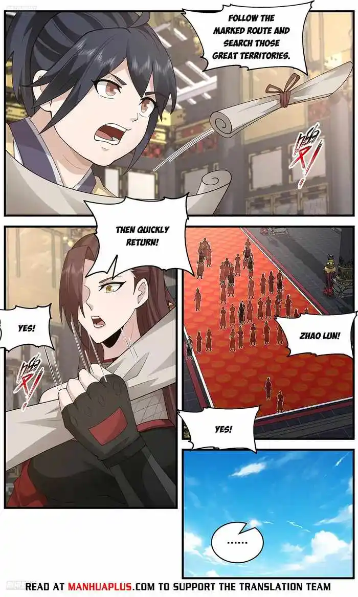 Martial Peak Chapter 3658