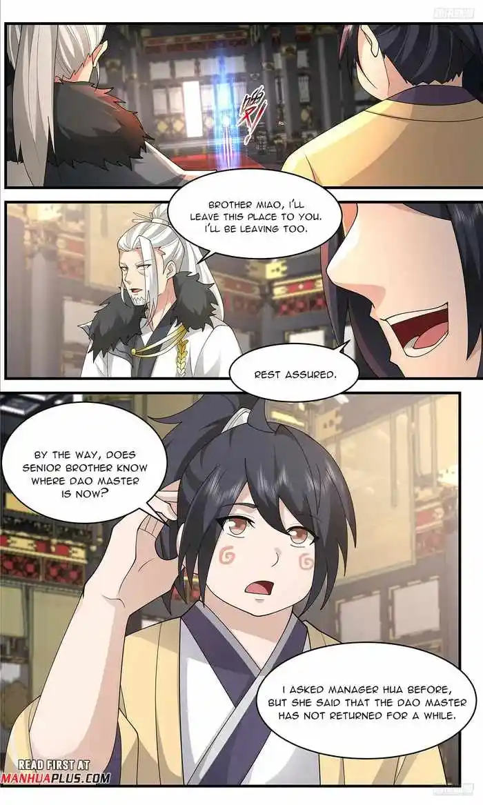 Martial Peak Chapter 3658