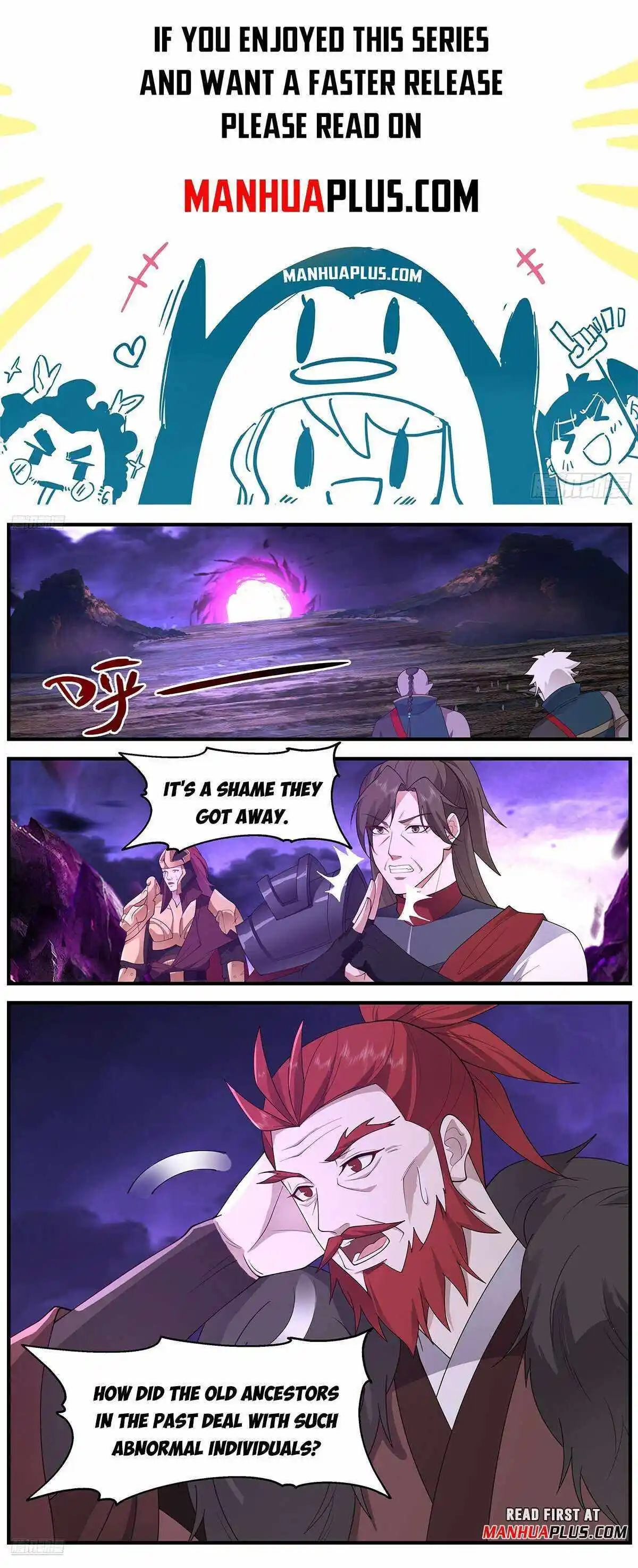 Martial Peak Chapter 3660