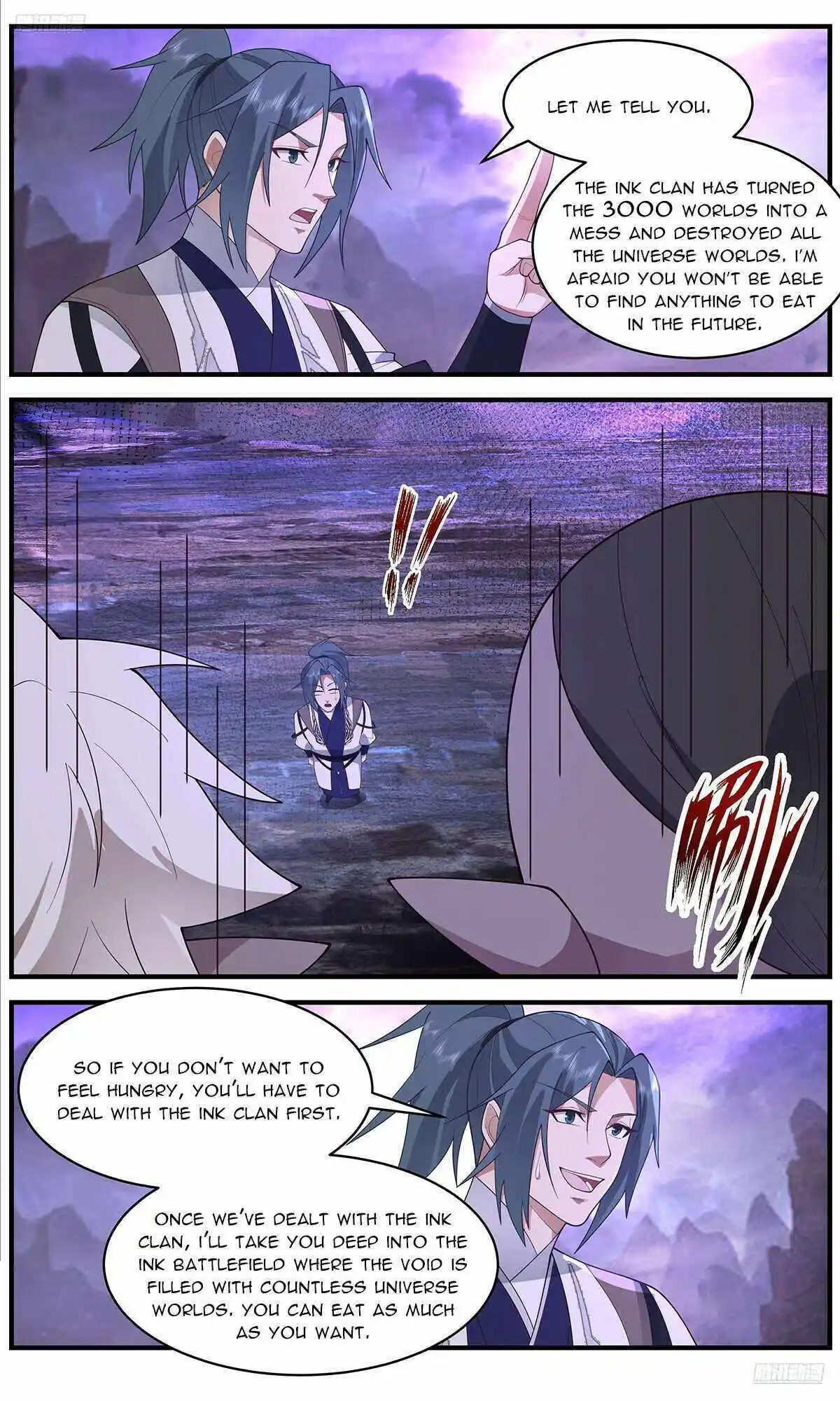 Martial Peak Chapter 3660