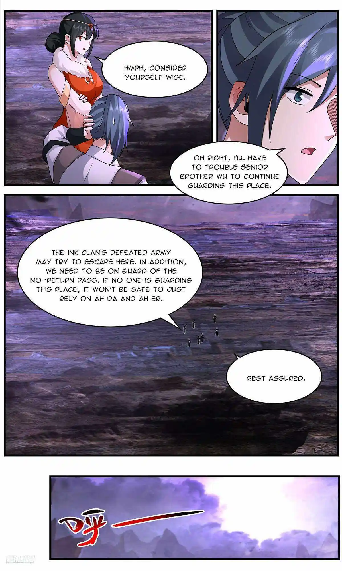 Martial Peak Chapter 3660