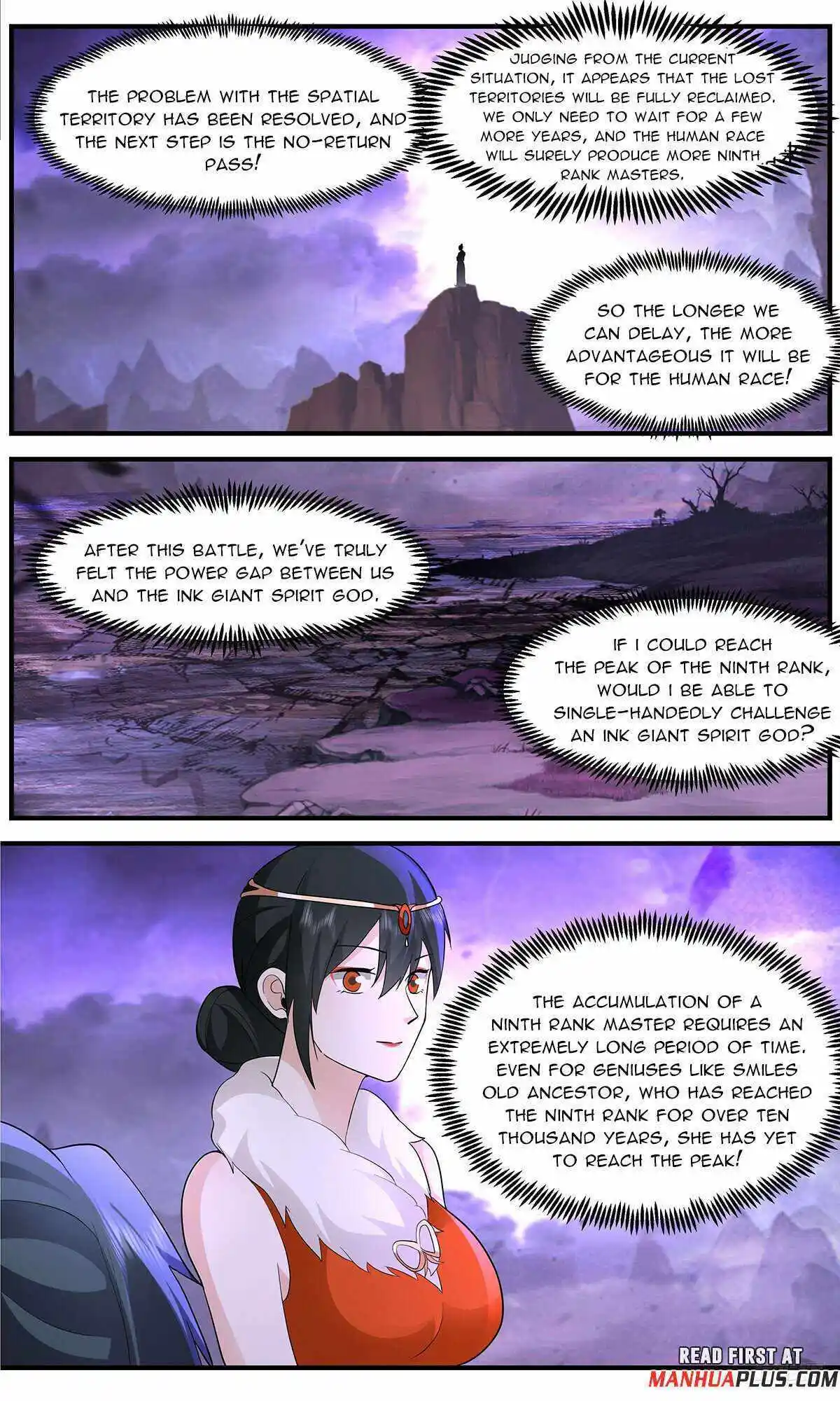 Martial Peak Chapter 3660