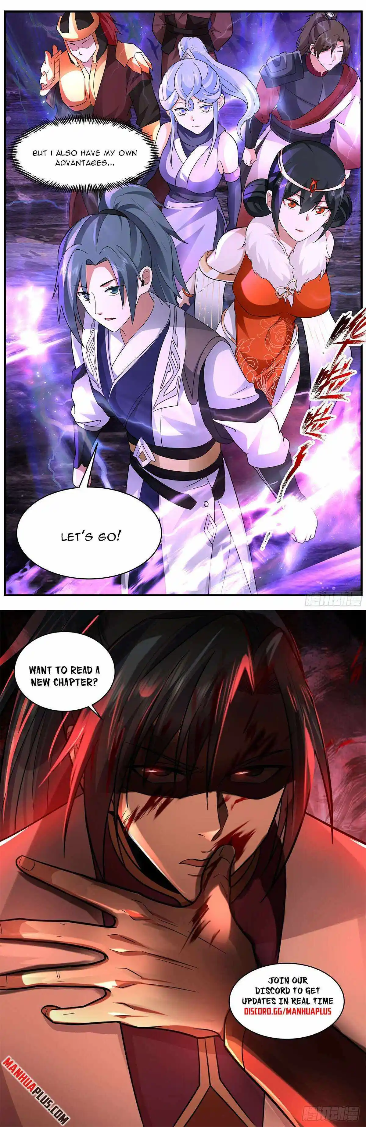 Martial Peak Chapter 3660