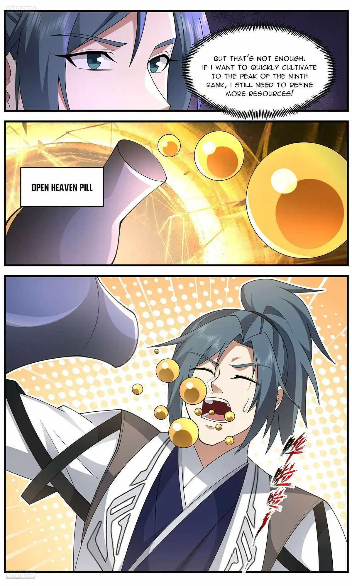 Martial Peak Chapter 3661