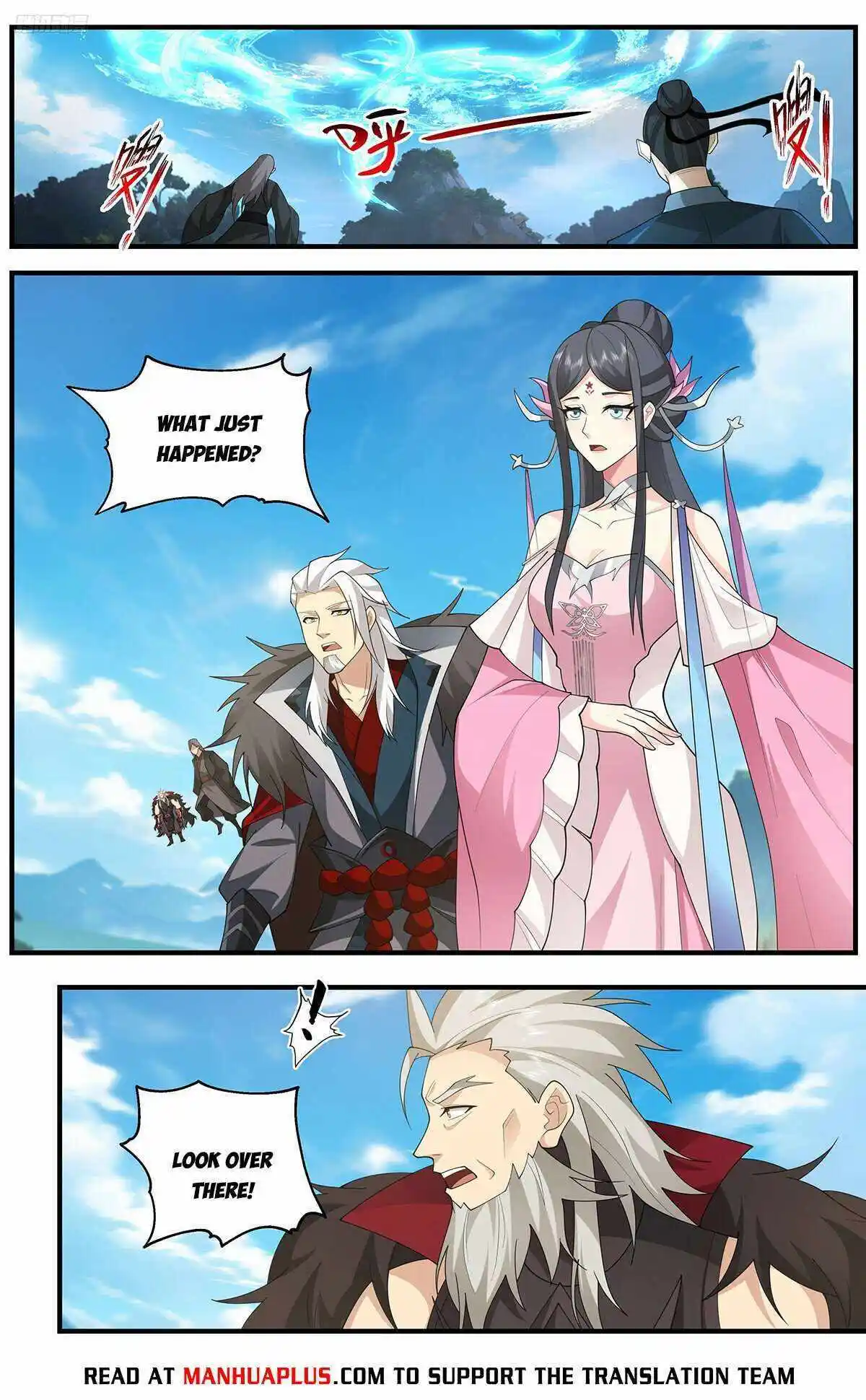 Martial Peak Chapter 3661