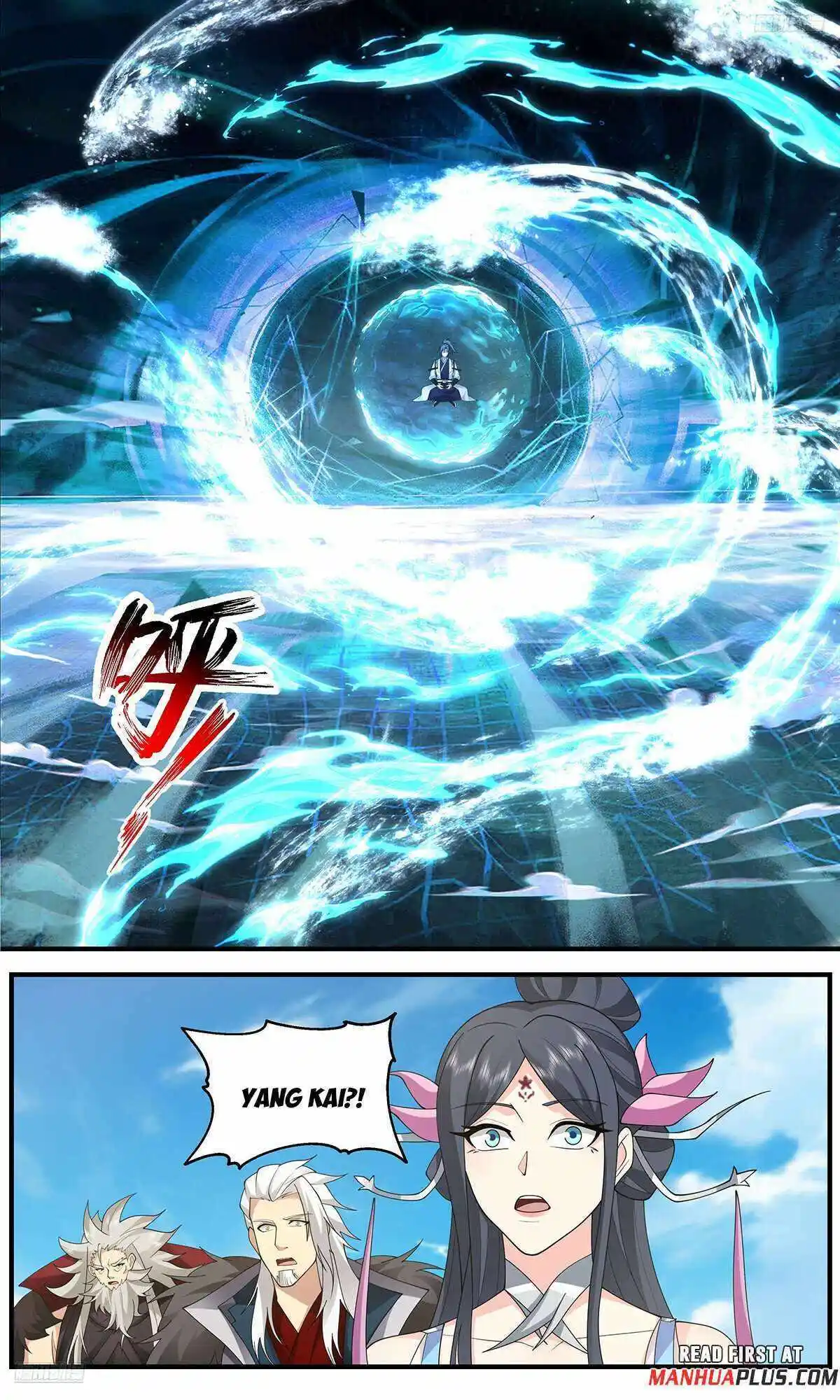 Martial Peak Chapter 3661