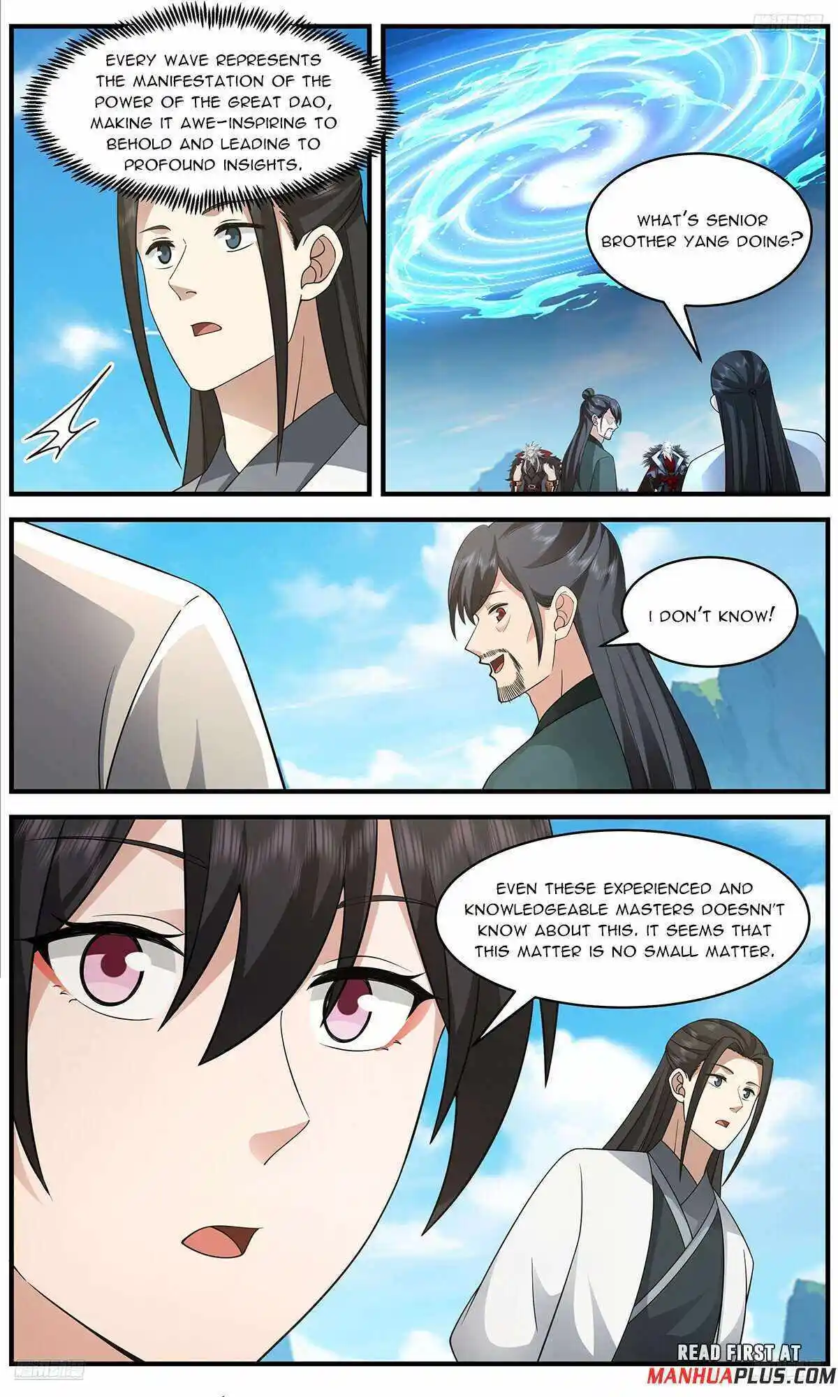 Martial Peak Chapter 3661